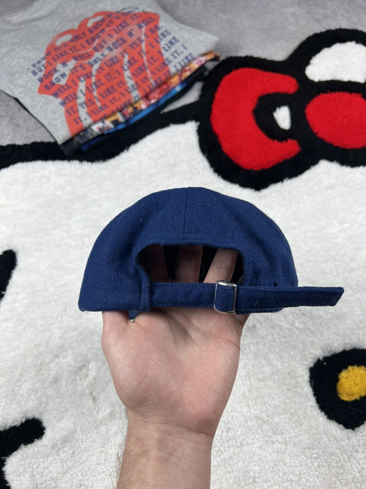 Polar Skate Co. Crazy Polar Skateboarding Stroke Logo Wool Y2K Cap Hat Size ONE SIZE - 5 Thumbnail