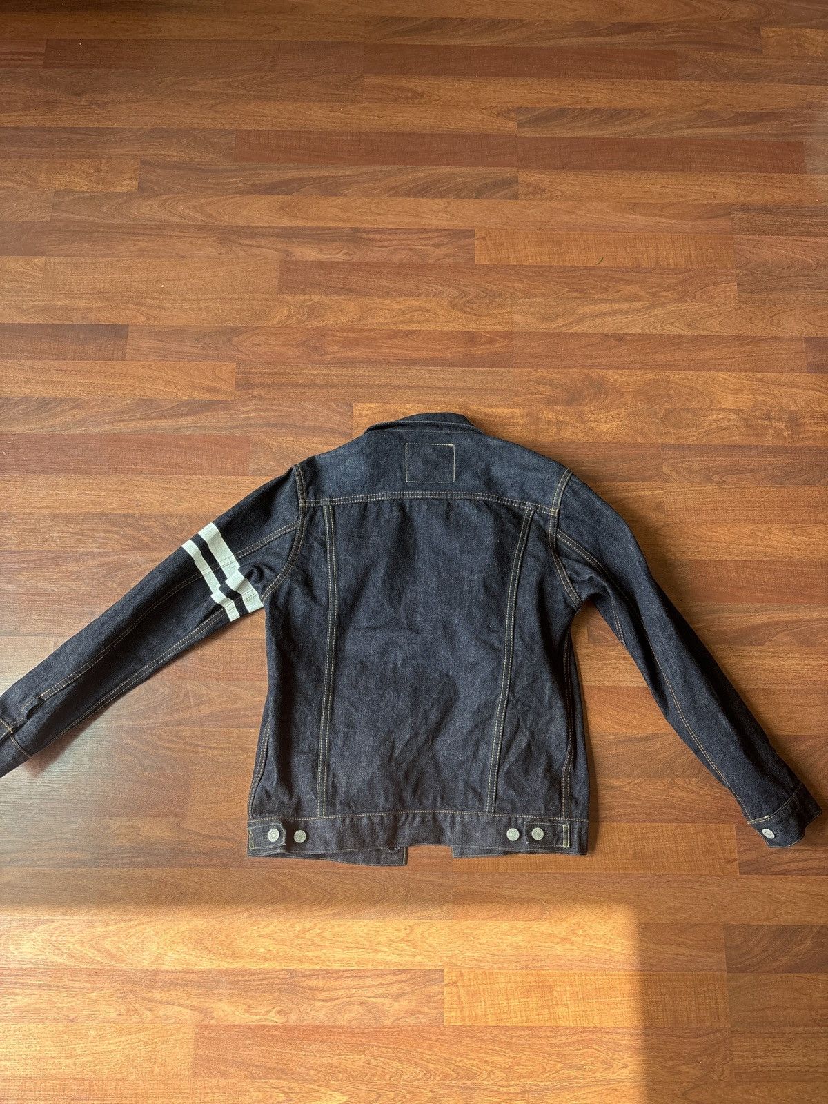 Momotaro Jeans Momotaro 3105SP 15.7oz. 3rd Type Denim Jacket Size US S / EU 44-46 / 1 - 3 Thumbnail