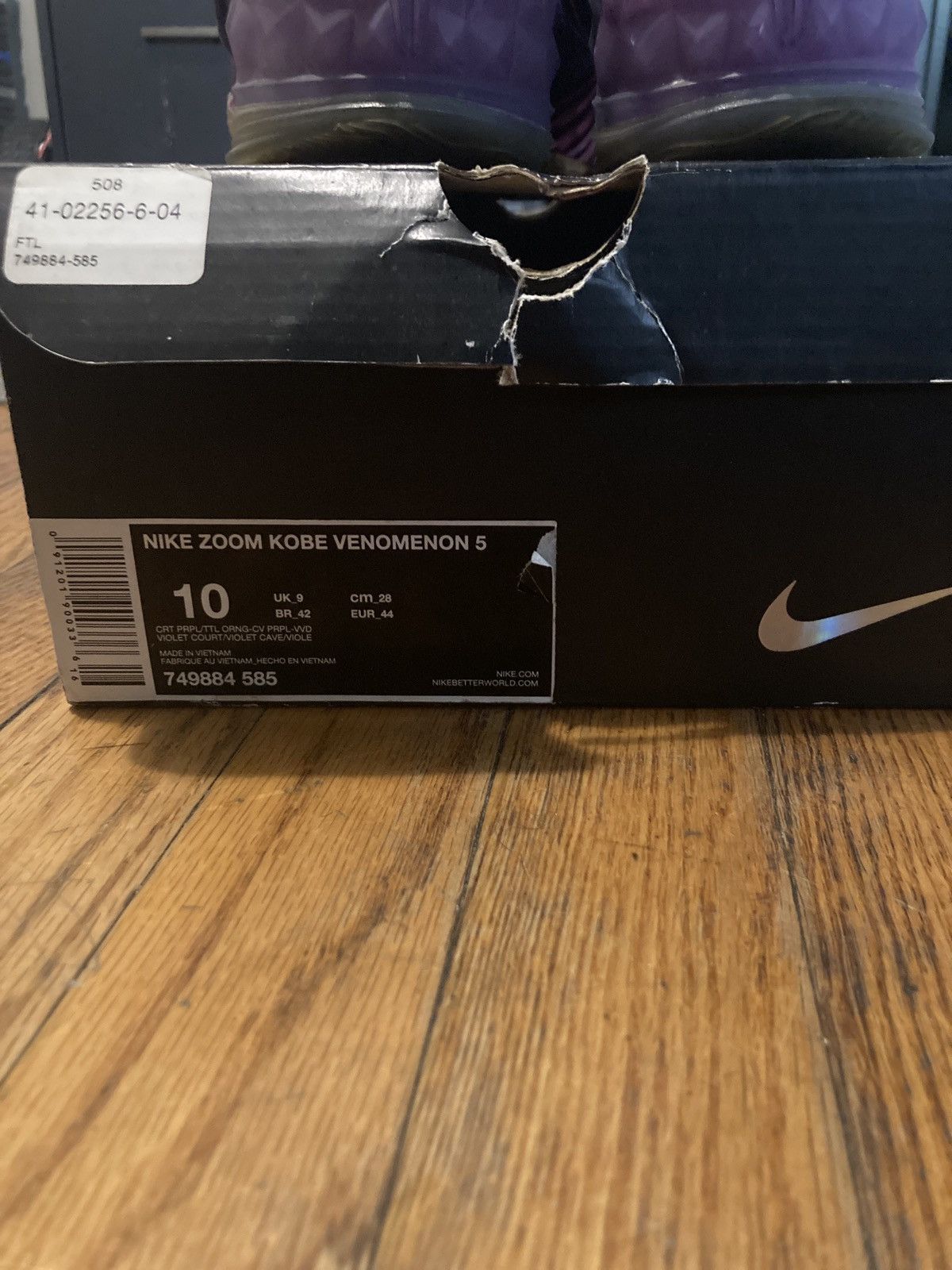 Nike Nike Kobe 5 Venomenon Size 10 Size US 10 / EU 43 - 1 Thumbnail