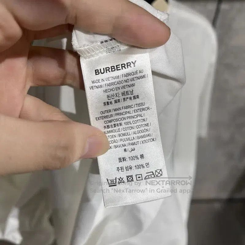 Thom Browne Thom Browne White Cotton Men's Shirt . Size US S / EU 44-46 / 1 - 5 Thumbnail