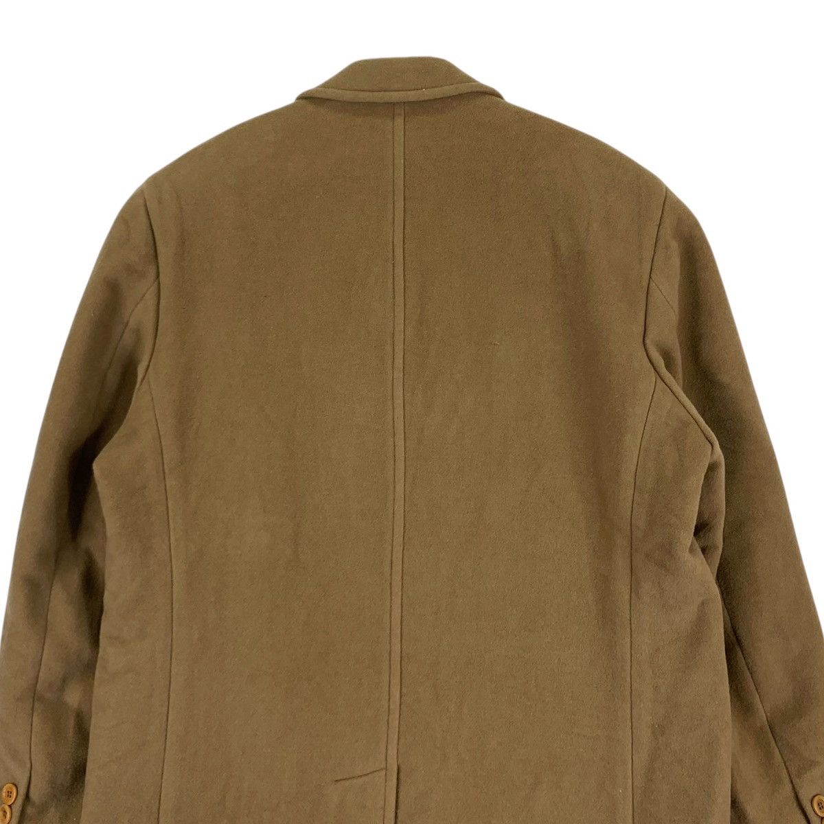Pal Zileri × Vintage Vintage Pull Pal Zileri Made In Italy Wool Long Jacket Size US L / EU 52-54 / 3 - 12 Thumbnail