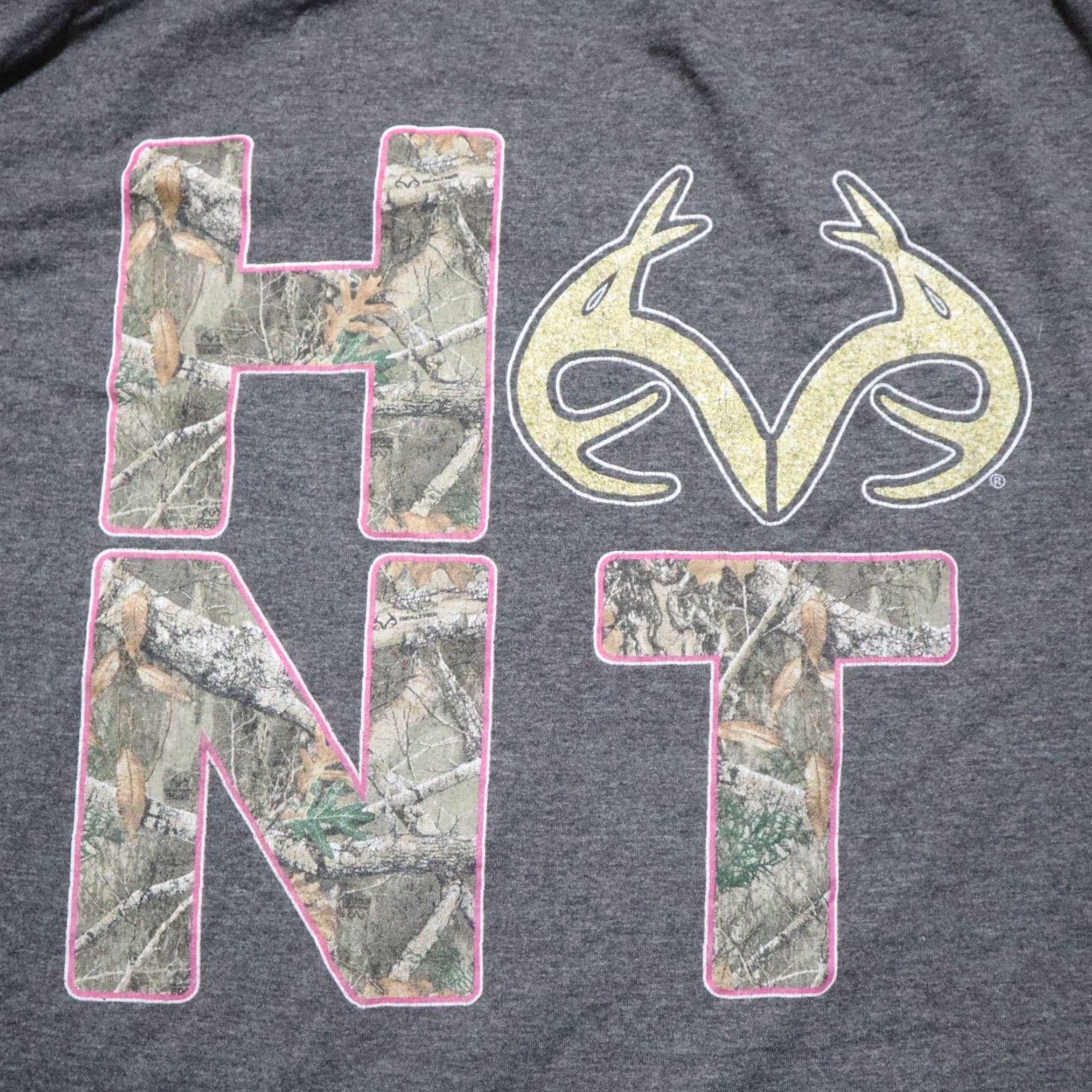 Realtree Realtree Hunt Shirt Gray Camouflage Logo Graphic Adult Mens 2XL 2XL Realtree Shirt Mens Gray Camouflage Logo Size US XXL / EU 58 / 5 - 2 Thumbnail