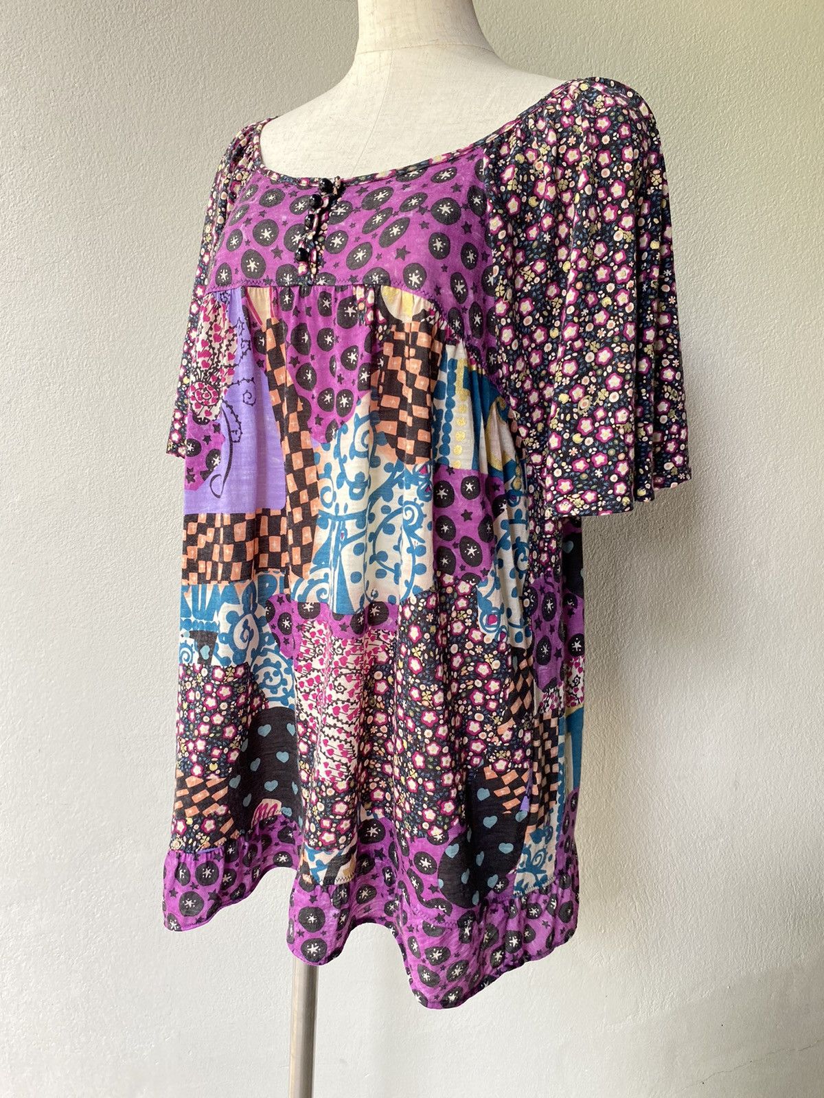 Tsumori Chisato TSUMORI CHISATO printed multicolor blouse Size M / US 6-8 / IT 42-44 - 21 Thumbnail