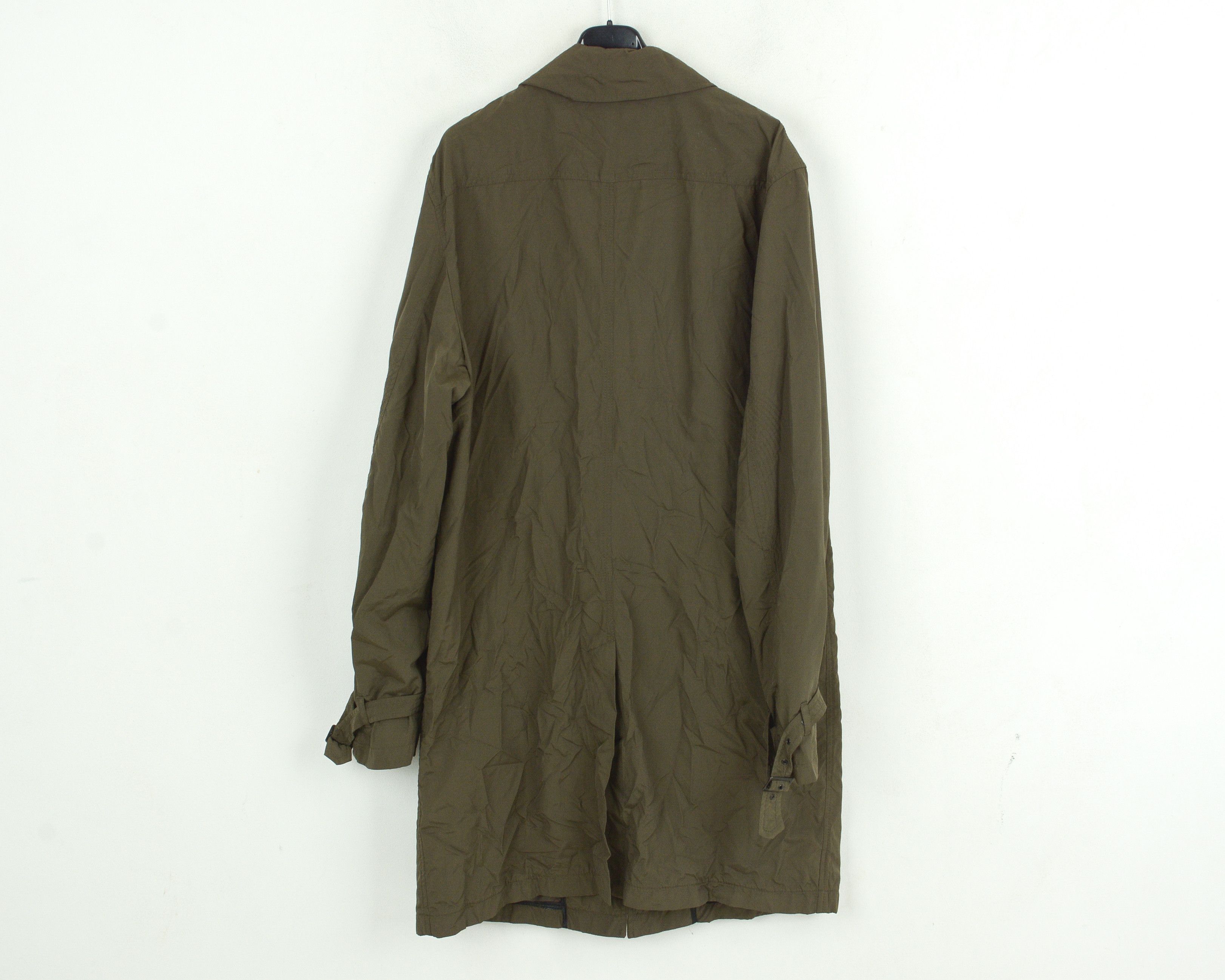 Strellson Iron Men UK 40L US Trench Rain Mac Coat Jacket EU 50L DE S Size US S / EU 44-46 / 1 - 3 Thumbnail