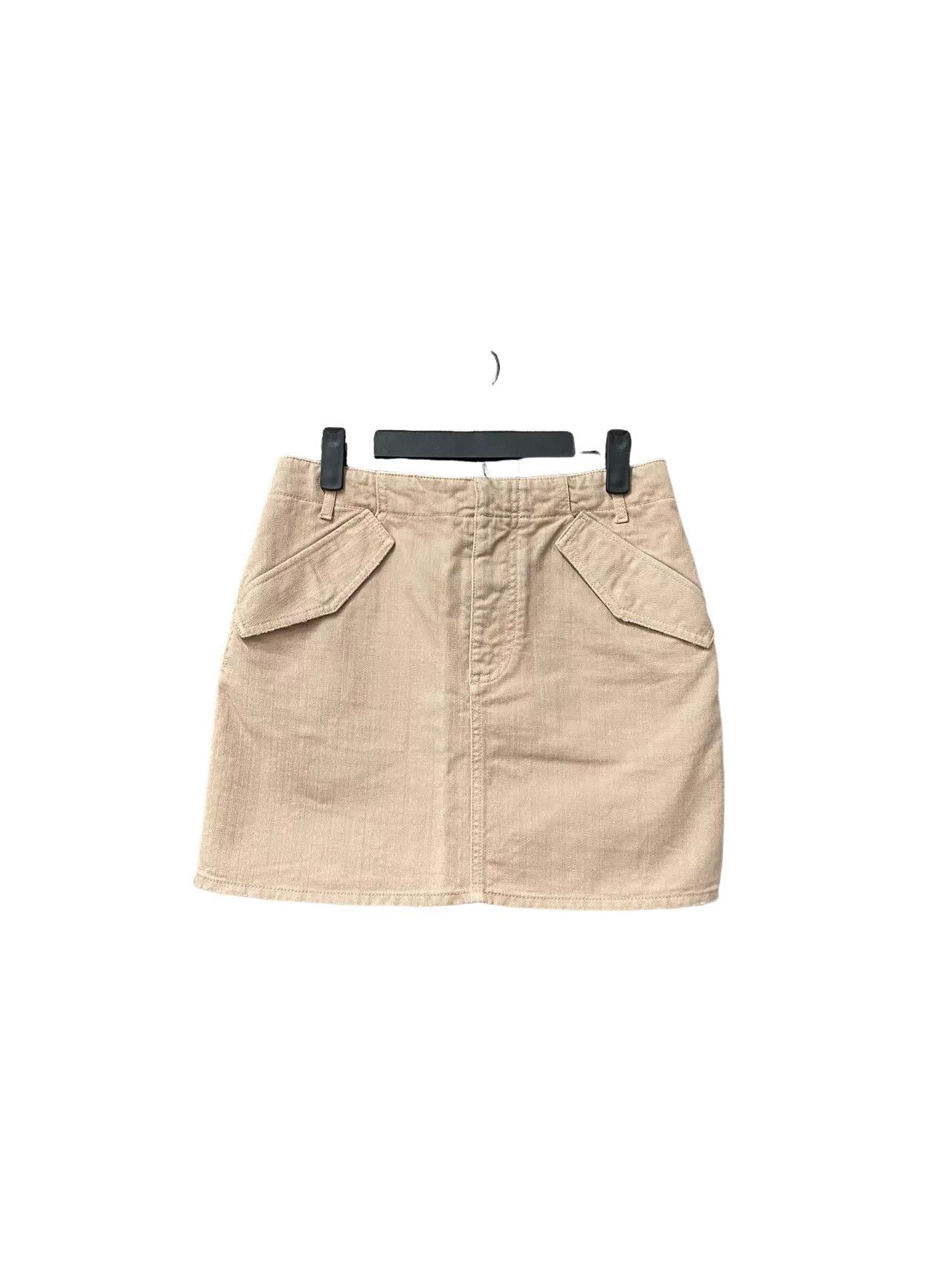 Dior Dior Cotton Mini Skirt Size 36 Size 26" / US 2 / IT 38 - 1 Thumbnail