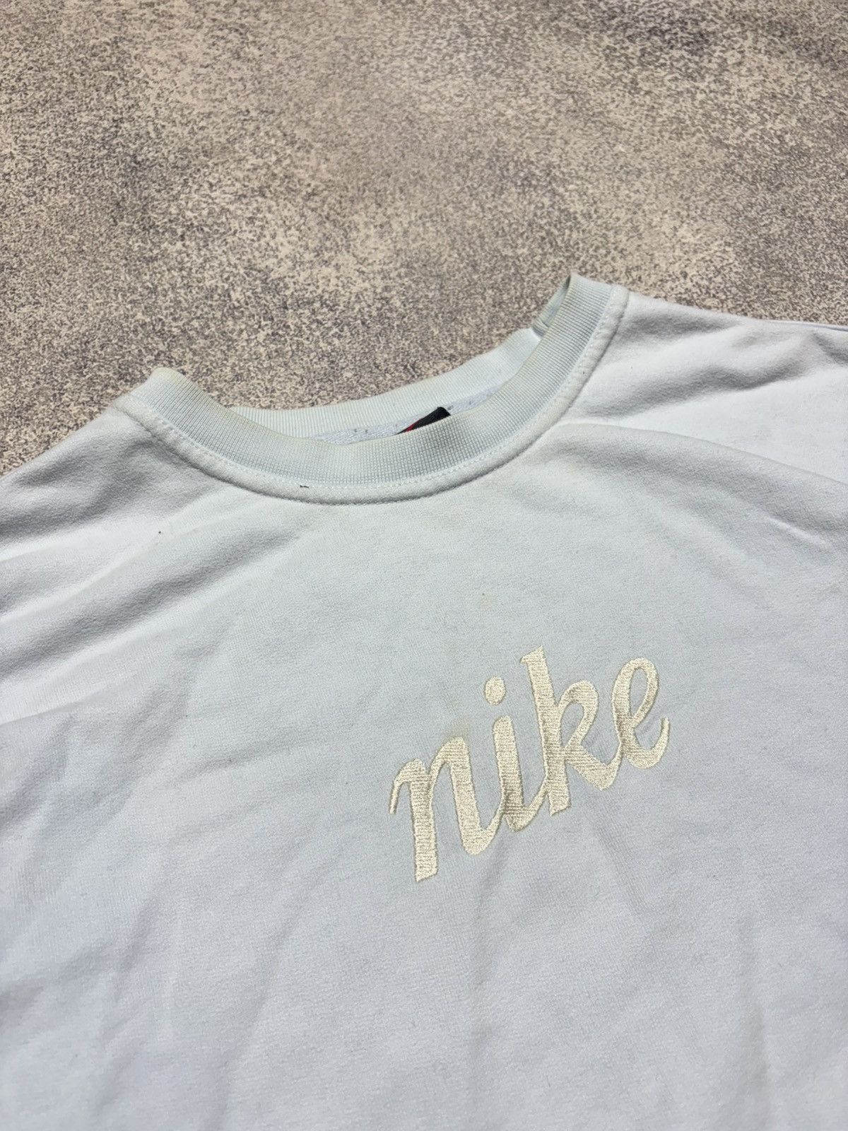 Nike × Vintage Nike Vintage Center Logo Sweatshirt Y2K Mens size M Size US M / EU 48-50 / 2 - 4 Thumbnail