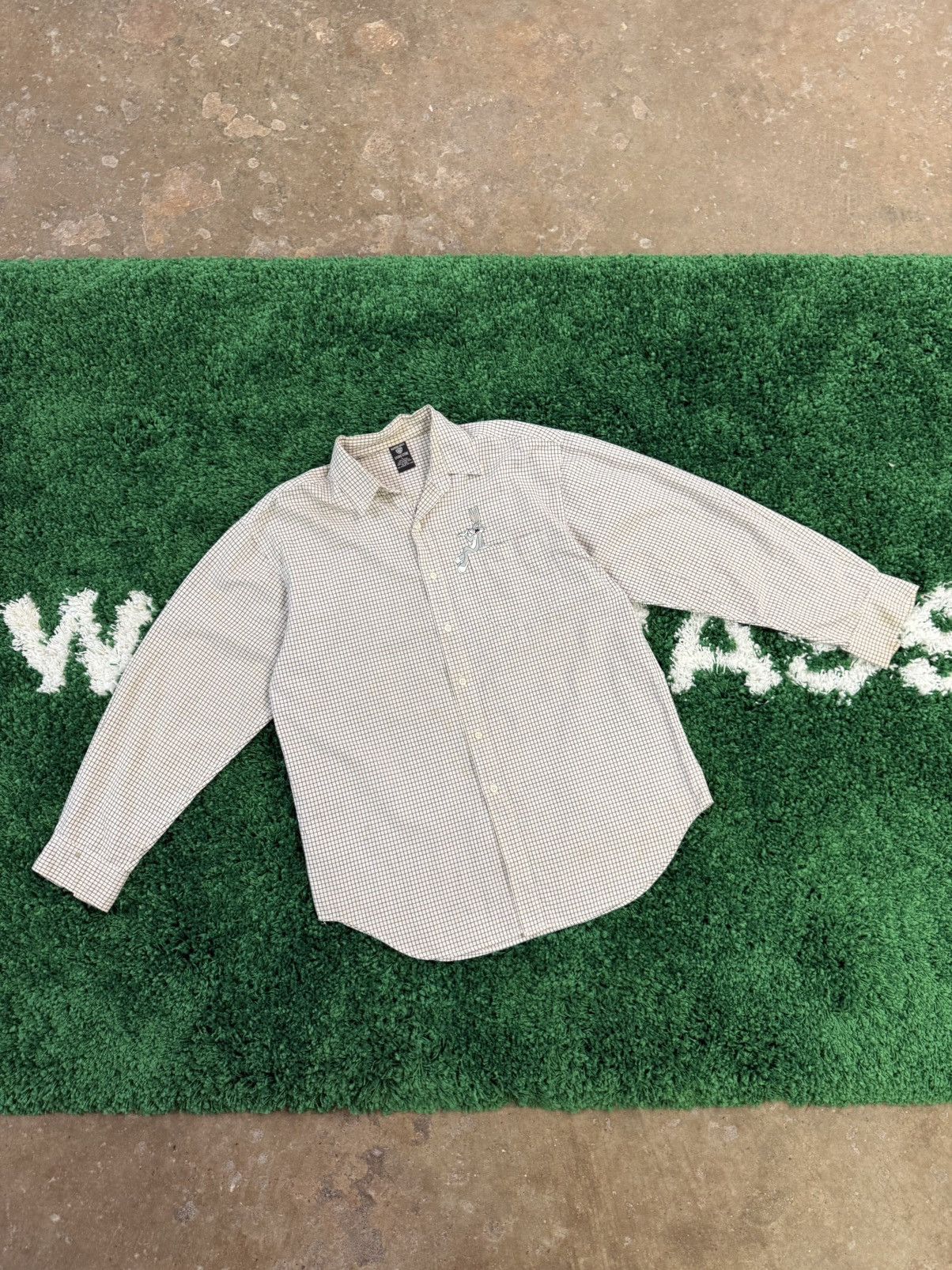 Vintage × Warner Bros RARE Warner Bros Bugs Bunny Checkered Button Down Shirt XL Size US XL / EU 56 / 4 - 2 Thumbnail