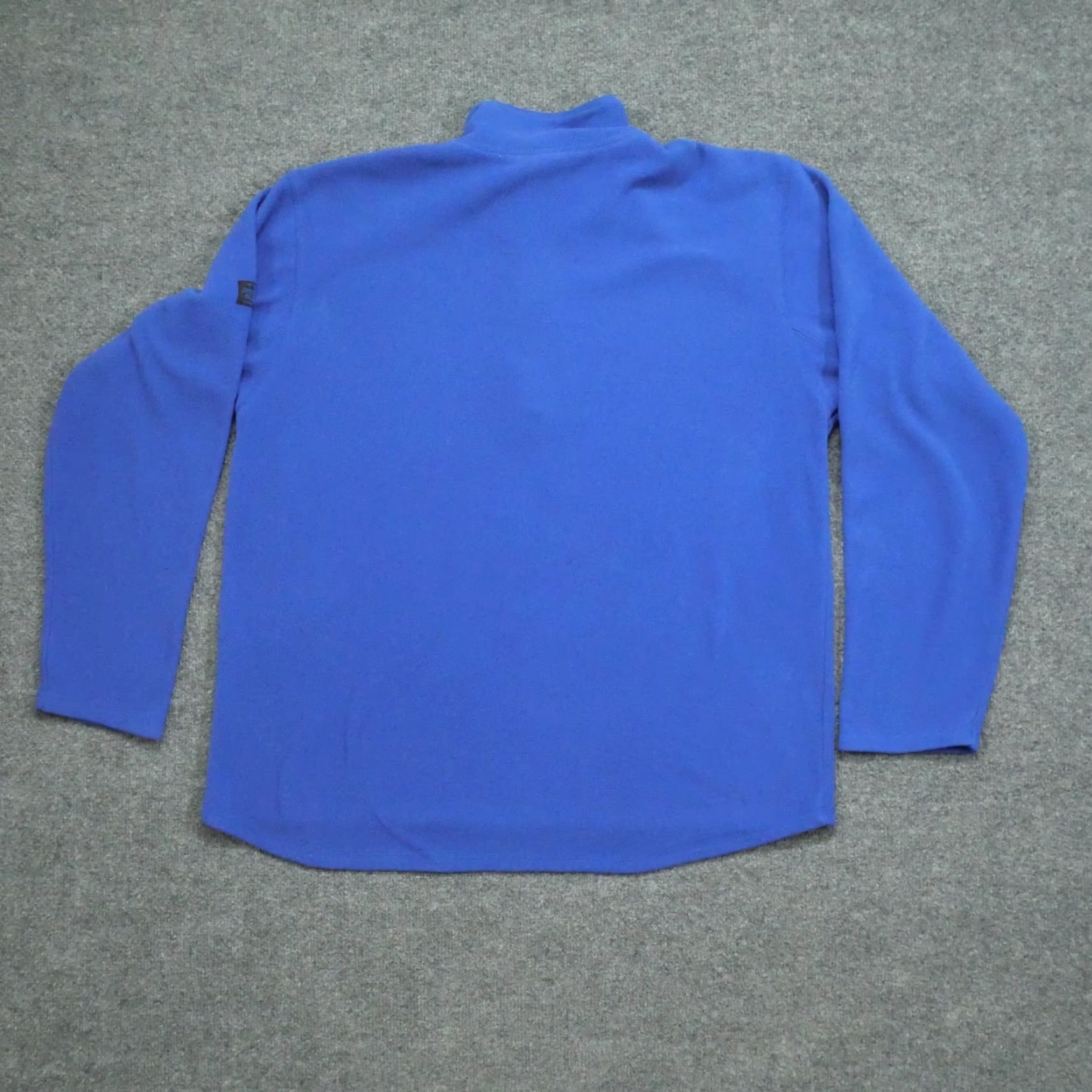 Old Navy VINTAGE Old Navy Sweatshirt Adult XL Blue 1/4 Zip Fleece Mock Neck Pullover Mens XL Regular Logo 90s? Size US XL / EU 56 / 4 - 6 Thumbnail