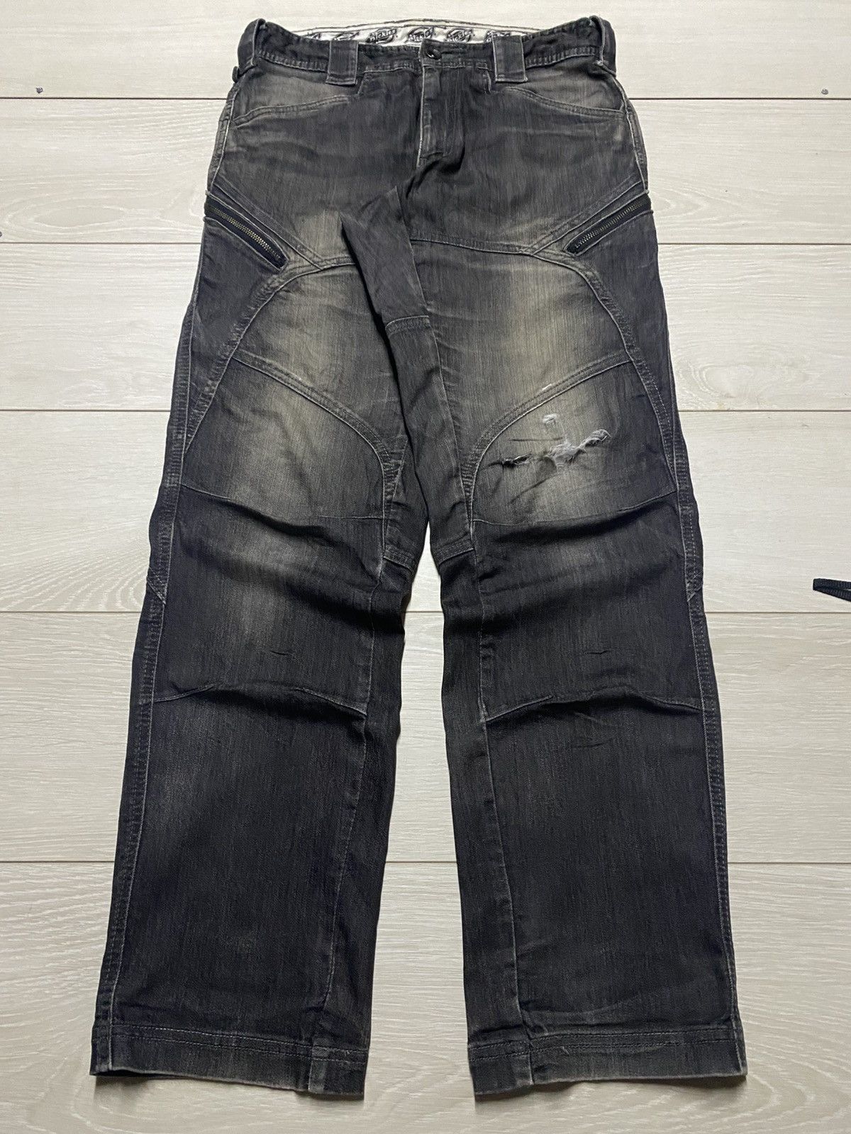 Vintage Dickies Faded Wash Distressed Double Knee Pants - joarbit.com