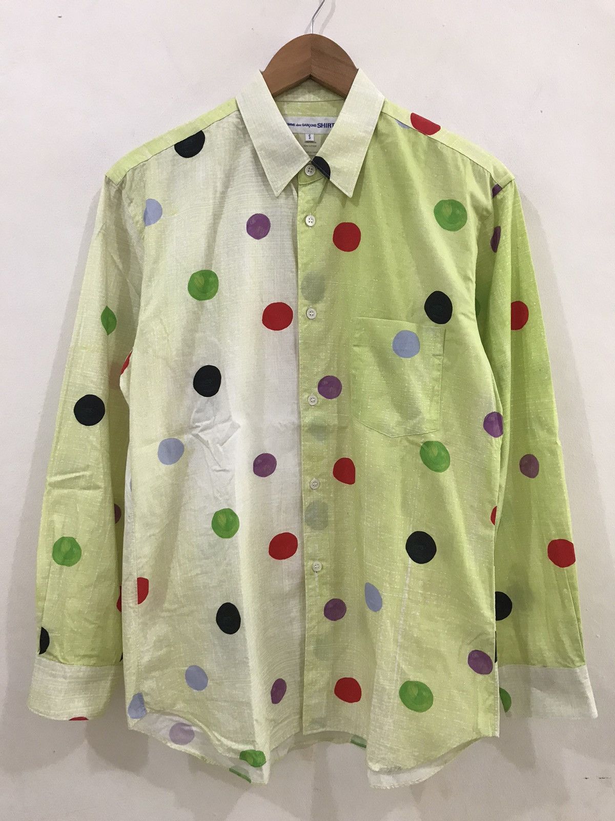 Comme des Garcons Comme des garcons Mary Heilmann Polkadot Shirt Size US S / EU 44-46 / 1 - 1 Thumbnail