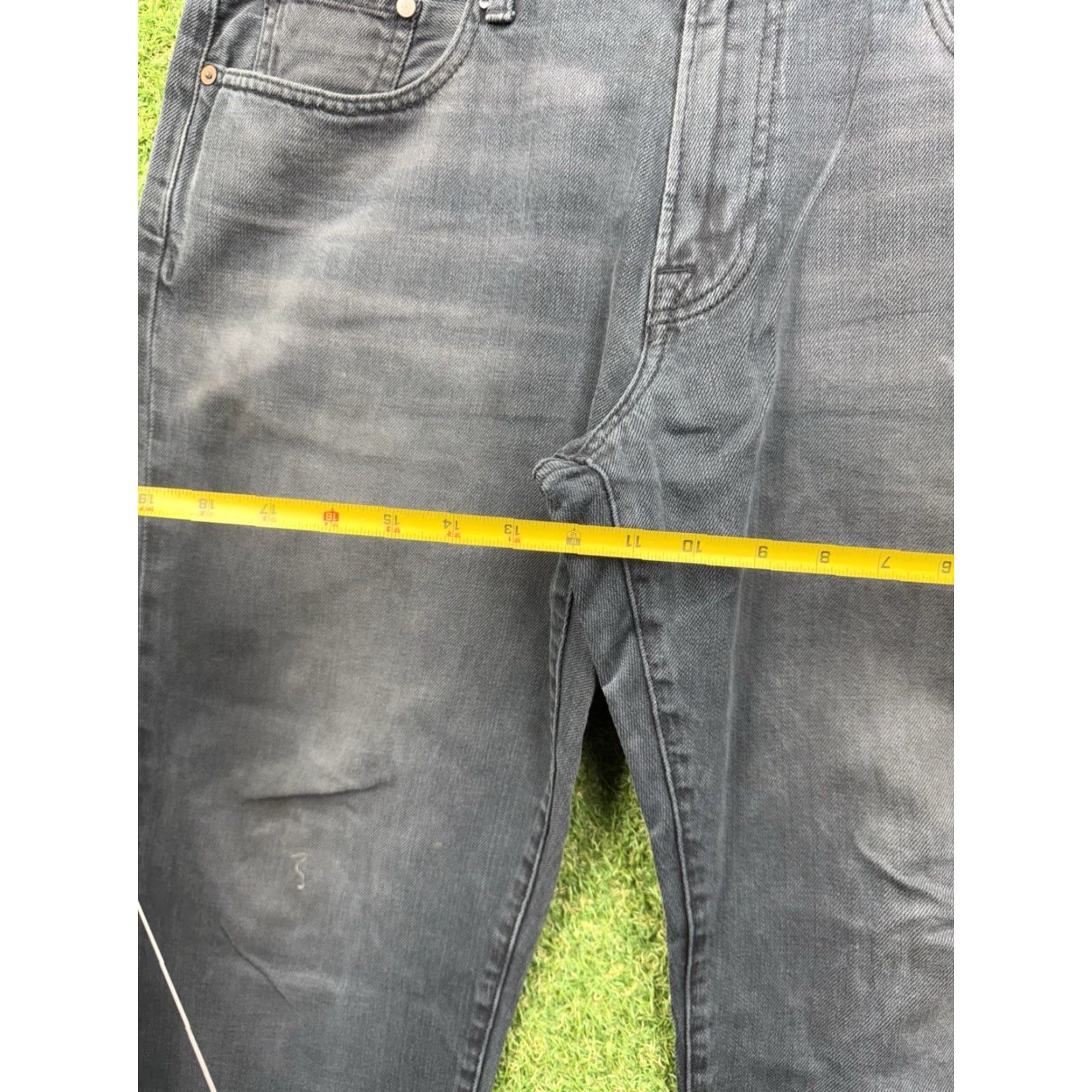 Lucky Brand Lucky Brand Jeans Mens 36x32 Dark Wash Denim 221 Original Straight Leg Casual Jeans Mens 36 Dark Blue Cotton 5-Pocket Regular Fit Vintage: No Size US 36 / EU 52 - 3 Thumbnail