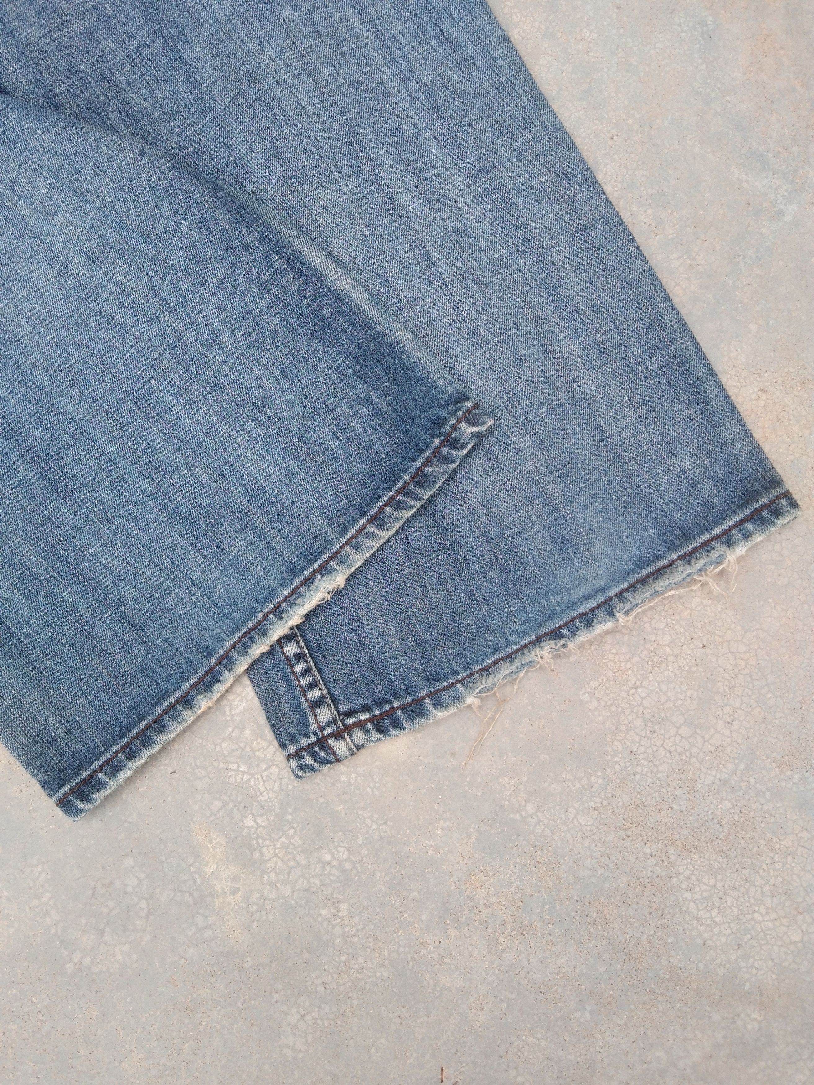 Urban Pipeline Vintage Y2k Urban Pipeline Loose Boot Cut Jeans 36x31 Size US 36 / EU 52 - 3 Thumbnail