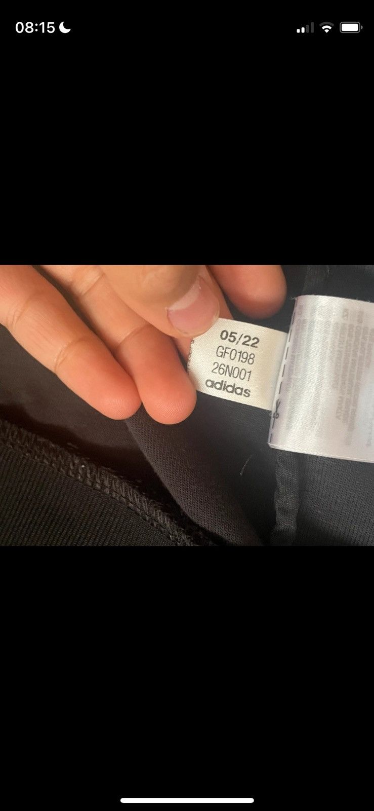 Adidas Adidas SST Size US S / EU 44-46 / 1 - 5 Thumbnail