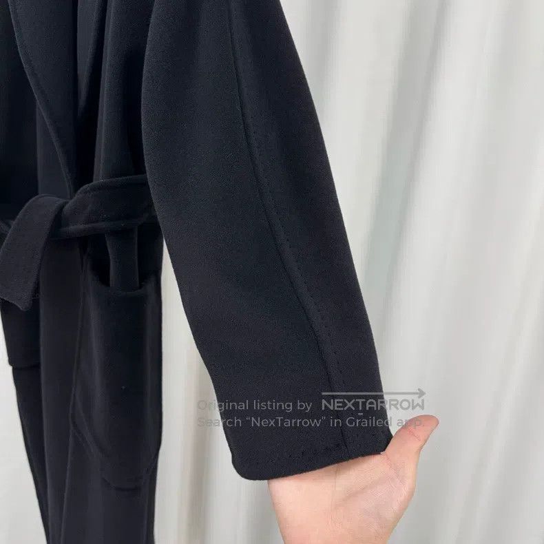 Max Mara Cashmere Overcoat