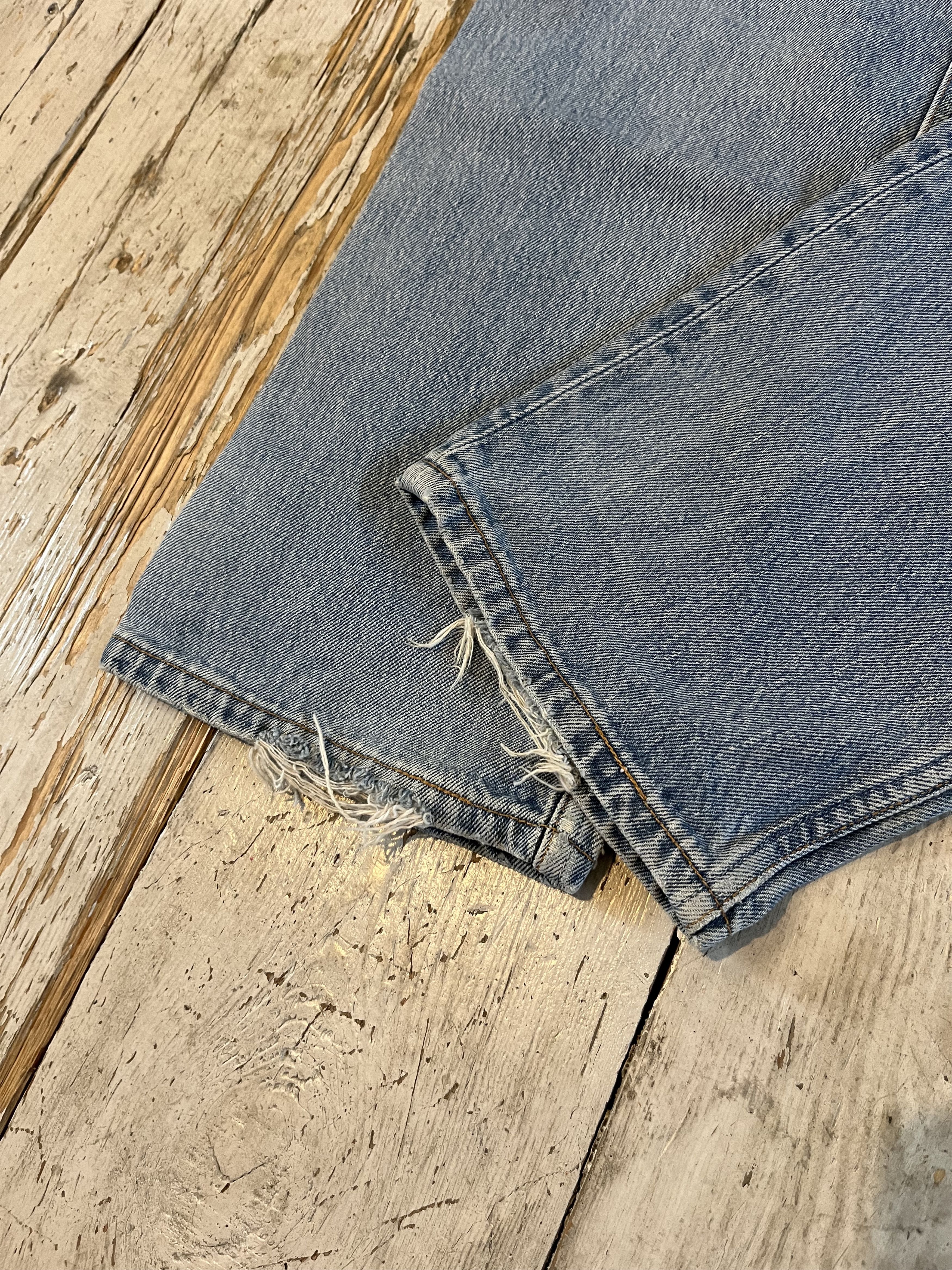 Levi's × Levi's Vintage Clothing Vintage 1998 Levi's 501 Made in USA 90s Denim Jeans Size US 34 / EU 50 - 8 Thumbnail