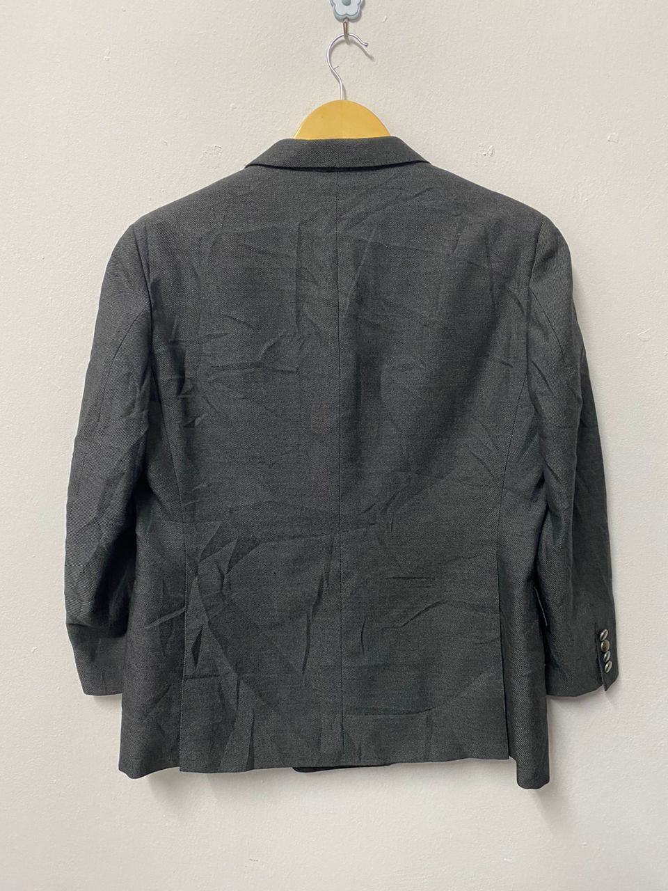 Burberry Vintage Burberry Double Breast Blazer Coat Size 38R - 2 Thumbnail
