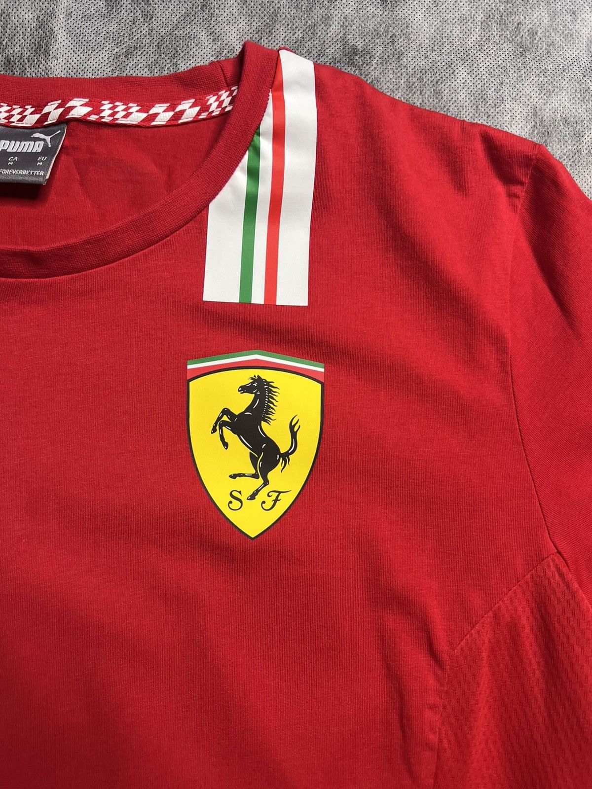 Ferrari × Puma Vintage Puma Ferrari T-Shirt Formula One Pirelli Size US M / EU 48-50 / 2 - 4 Thumbnail