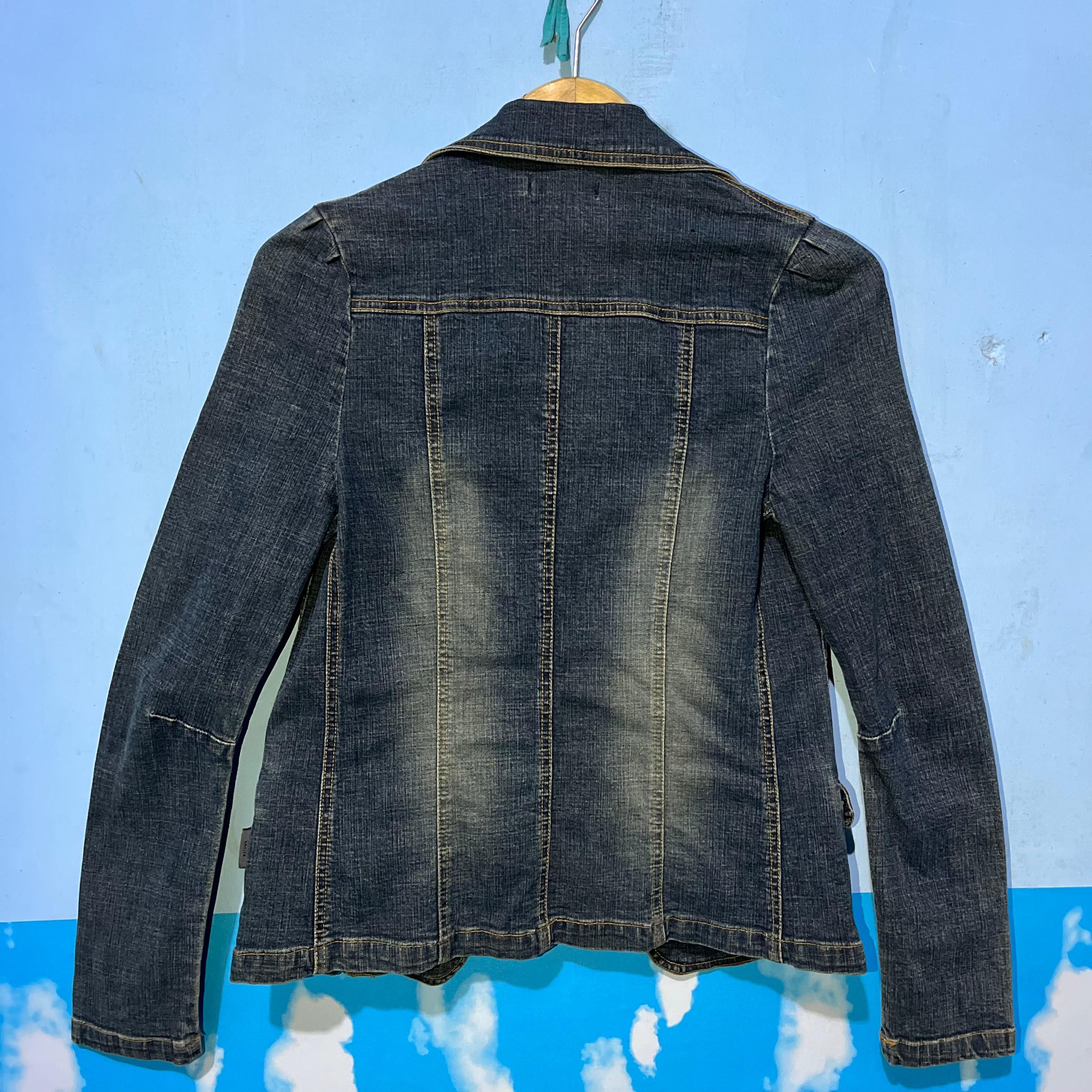 Other denim blazer jacket women's Size M / US 6-8 / IT 42-44 - 5 Thumbnail