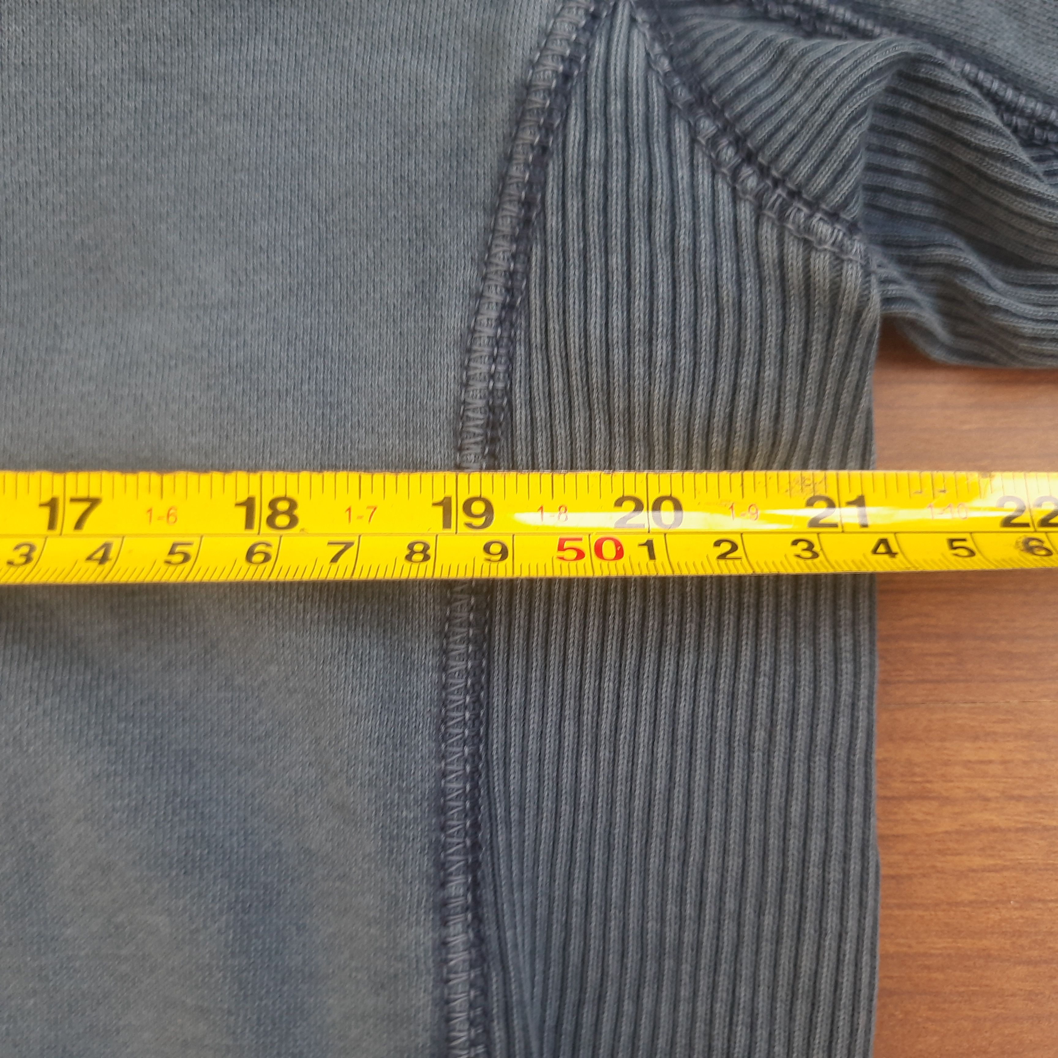 Japanese Brand Y2K Blank Hoodie pullover Size US L / EU 52-54 / 3 - 14 Thumbnail