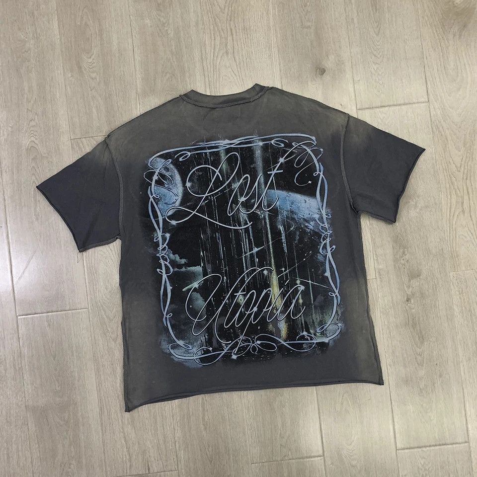 Japanese Brand Streetwear vintage washed diamond tee Size US S / EU 44-46 / 1 - 1 Thumbnail