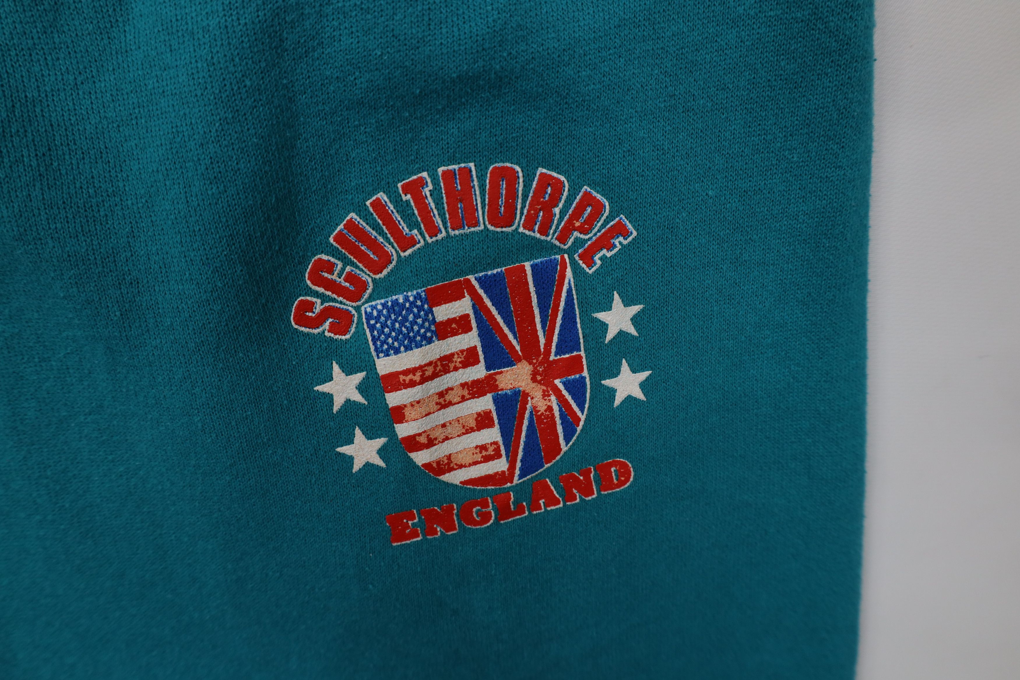 Vintage Vintage 70s Sculthorpe England Military Training Sweatpants Size US 36 / EU 52 - 5 Thumbnail