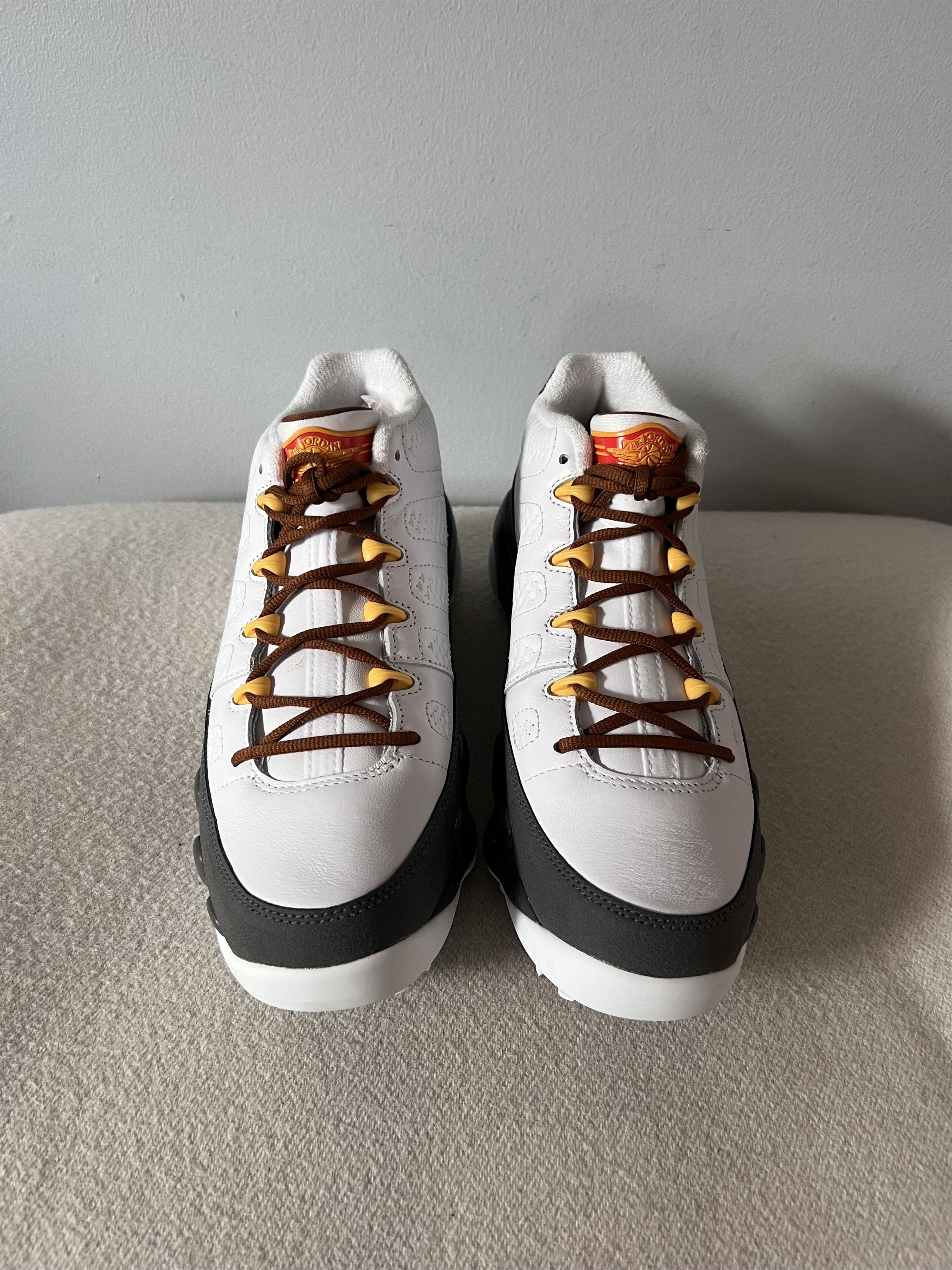 Jordan Brand Jordan 9 Low Golf US Open in White Grey Size US 9 / EU 42 - 4 Thumbnail