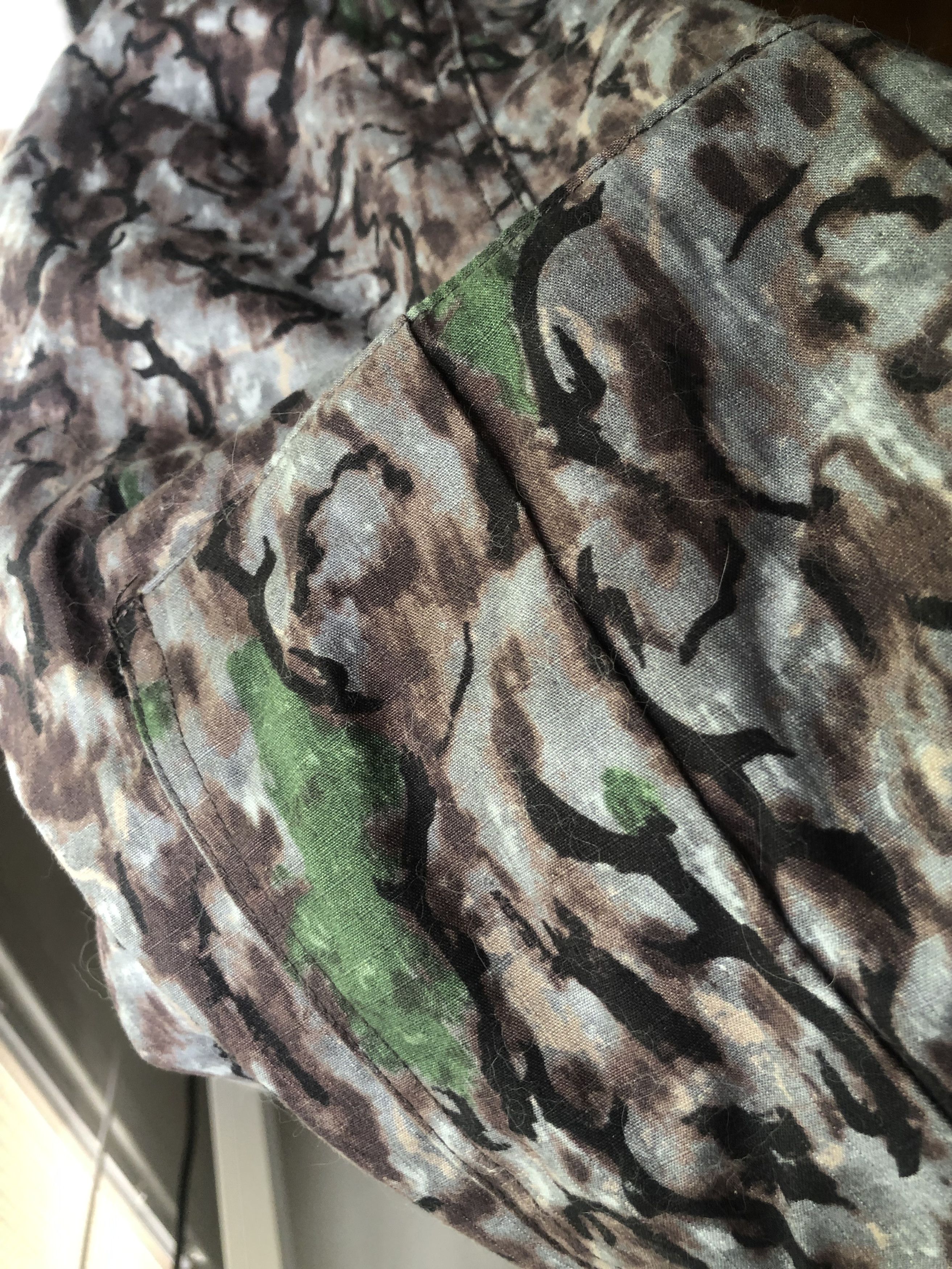 South2 West8 South2 West8 Horn Camo Cargo Pants Size US 36 / EU 52 - 4 Thumbnail