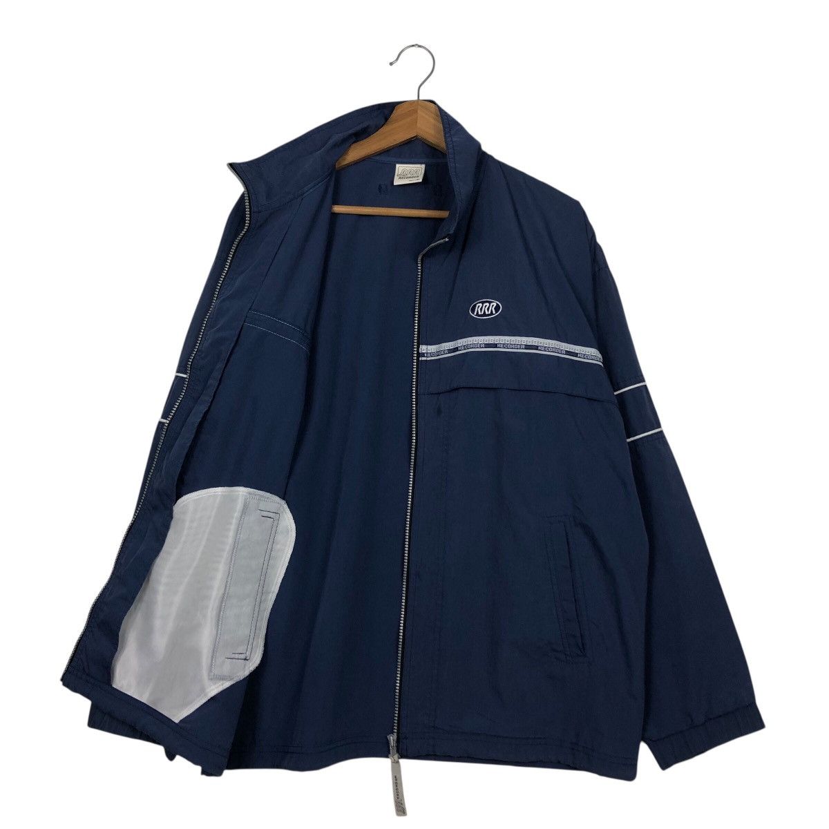 Vintage 📌Vintage Sportswear Bomber Jacket RRR Recorder by Asics Size US M / EU 48-50 / 2 - 12 Thumbnail