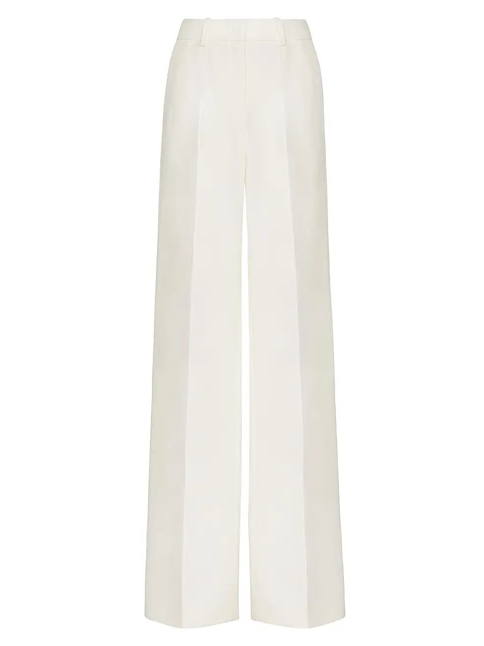 Valentino o1y0326 Casual Pant in Ivory Size 30" / US 8 / IT 44 - 1 Thumbnail