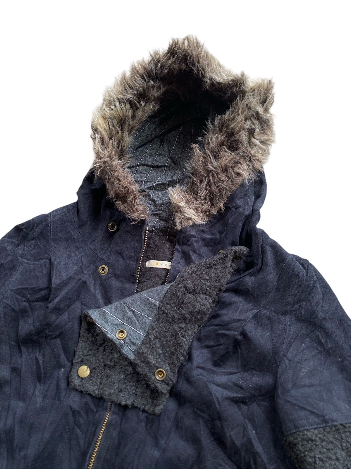 If Six Was Nine × Japanese Brand × Le Grande Bleu (L.G.B.) Vintage Japanes Trump Fur Jacket if6was9 style Size US M / EU 48-50 / 2 - 3 Thumbnail