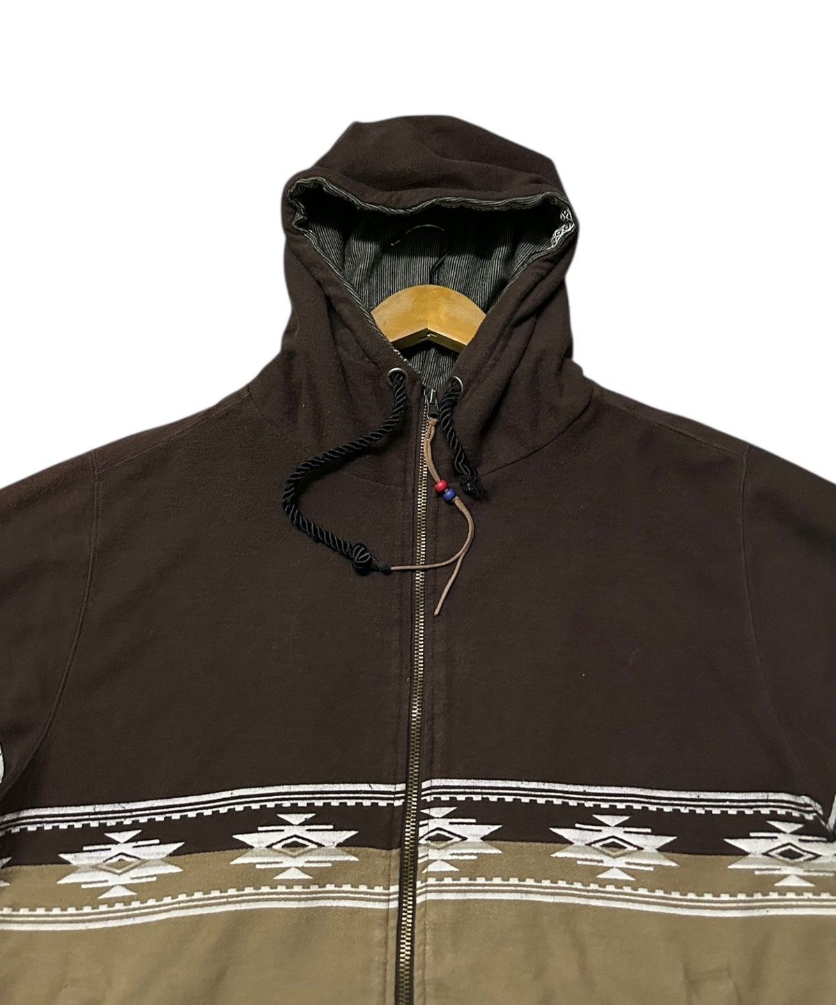 Japanese Brand Masterground zipper jacket hoodie Size US M / EU 48-50 / 2 - 3 Thumbnail
