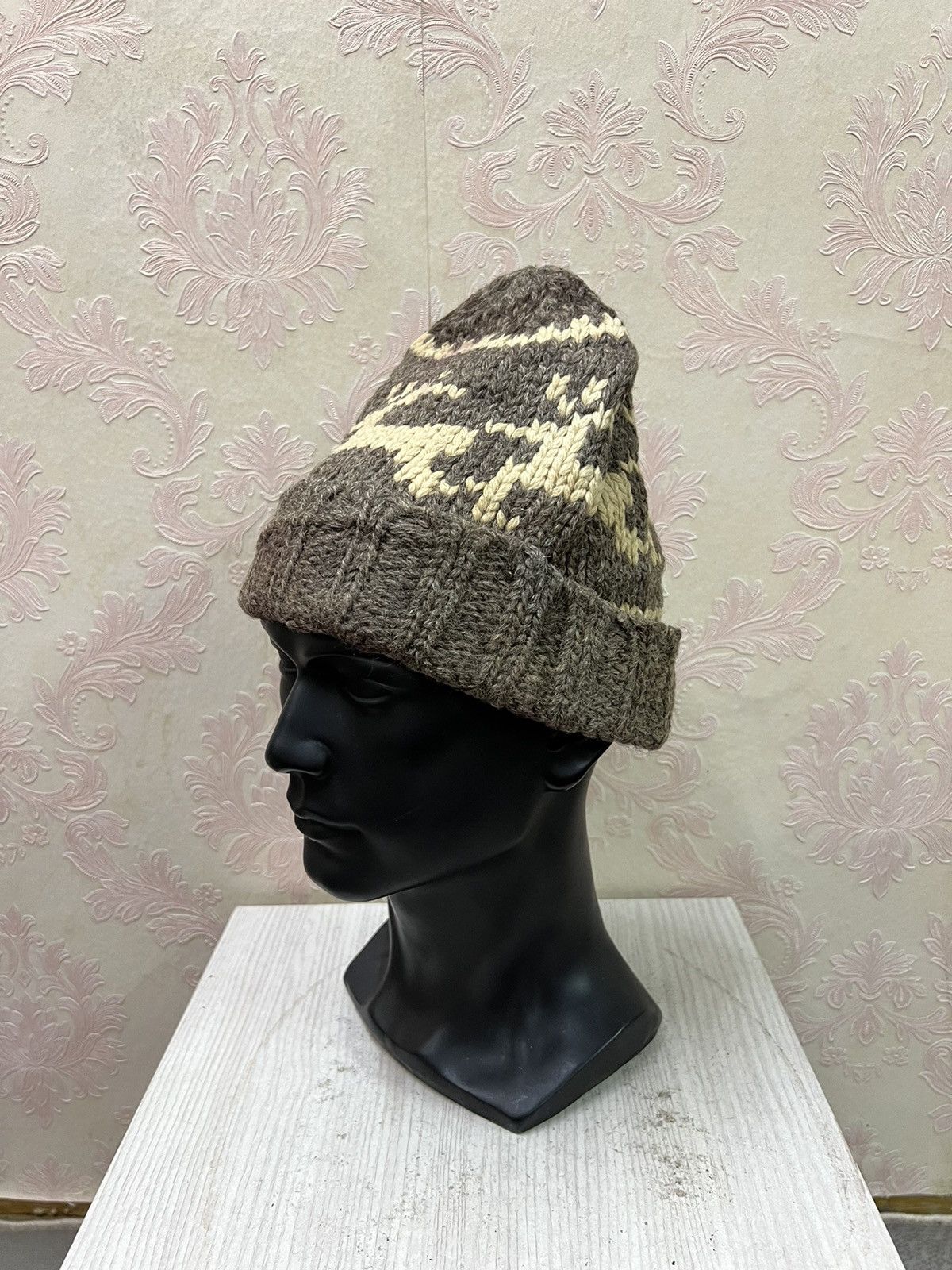 The North Face Vintage The North Face Crochet Beanie Hats Size ONE SIZE - 3 Thumbnail