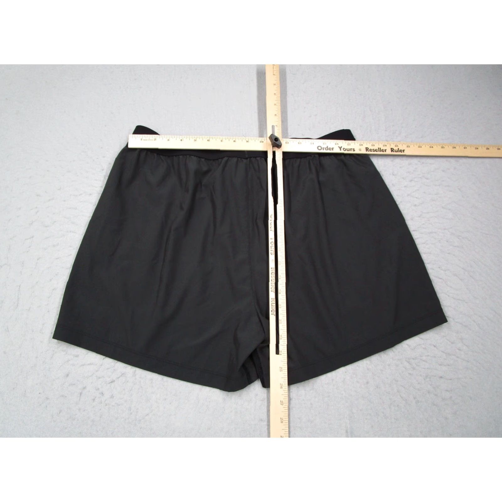 Rhone Rhone Mens Shorts 2XL Pursuit Black 5" Linerless Drawstring Pockets Beach Workout Activewear Size US 39 - 6 Thumbnail