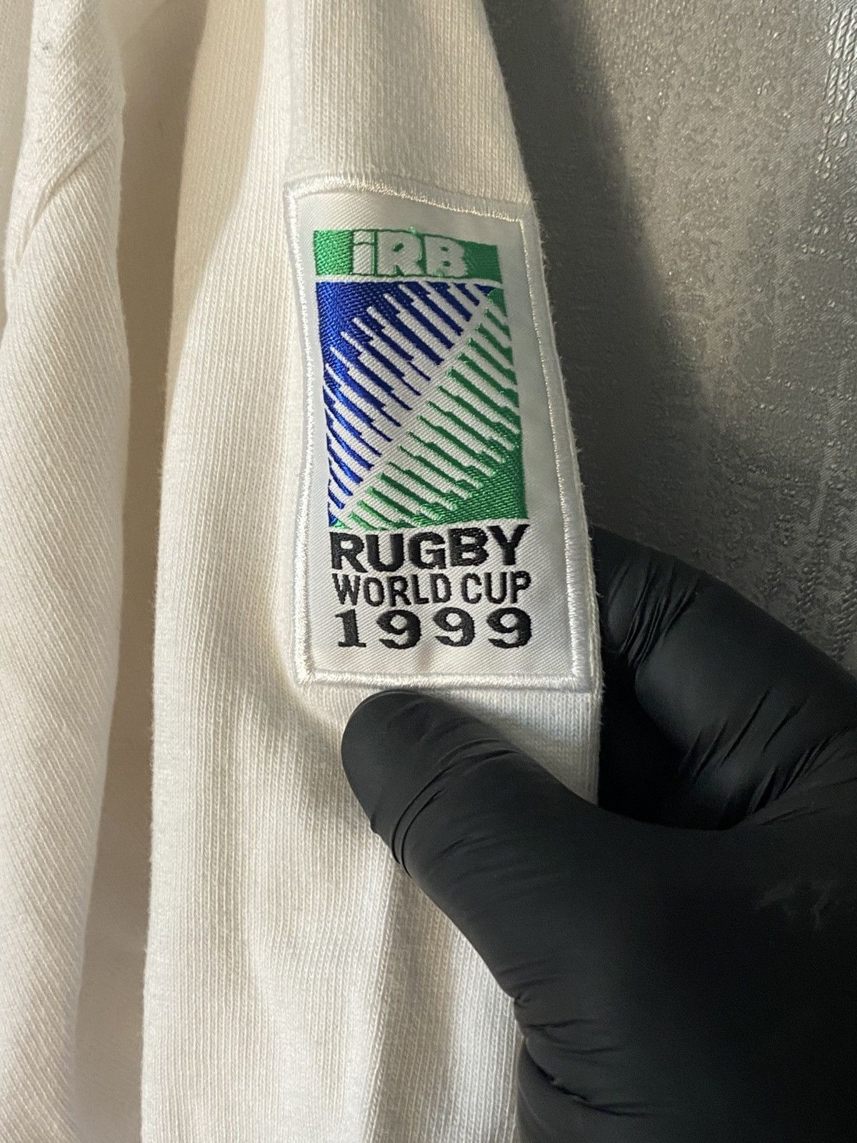 Mizuno Vintage England Mizuno Rugby Jersey 1999 Cup Shirt Long Size US L / EU 52-54 / 3 - 2 Thumbnail