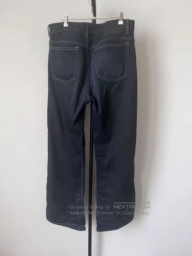 Acne Studios Acne Studios Relaxed Distressed Mid-Rise Logo Jeans Size US 32 / EU 48 - 2 Thumbnail