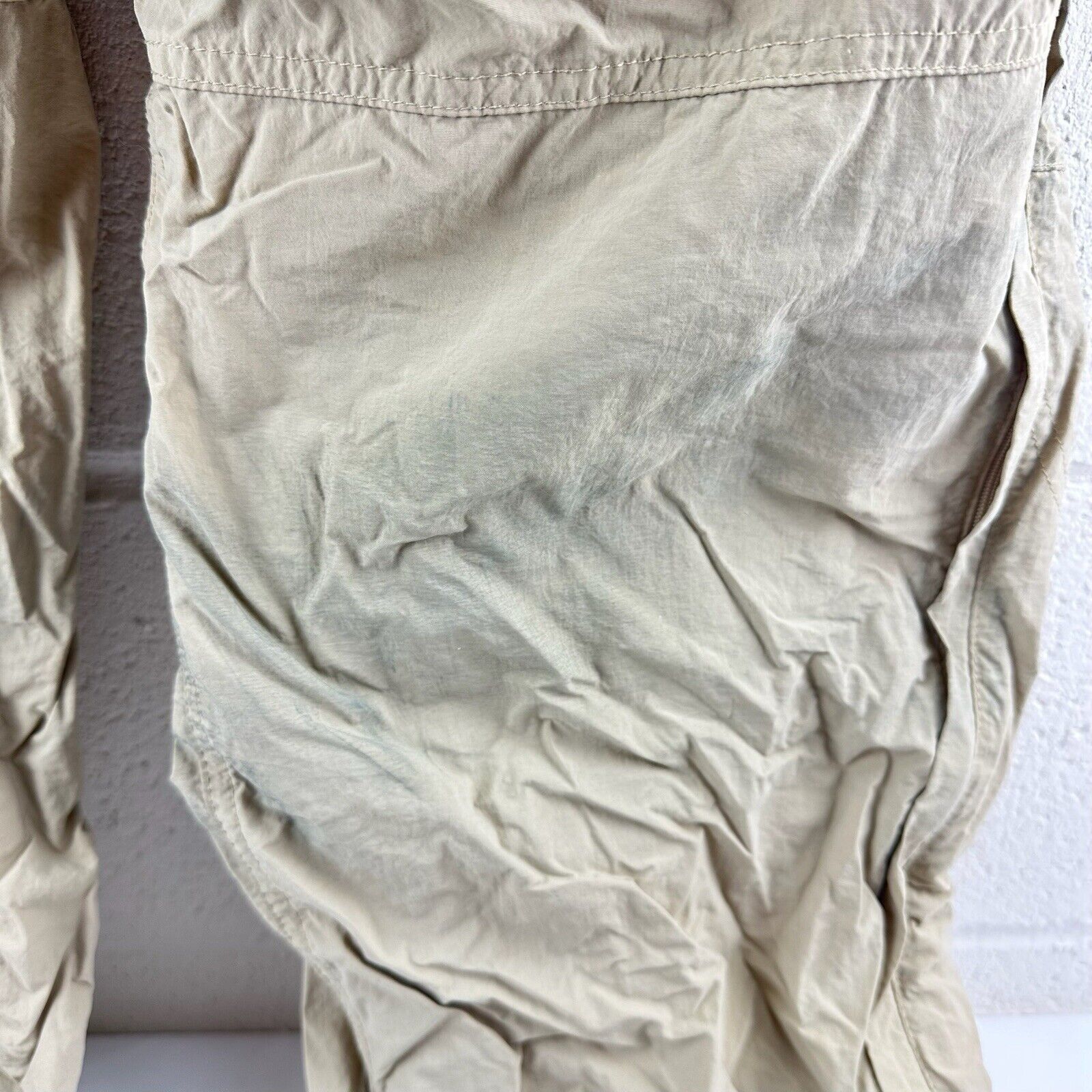 Rei REI Cargo Pants Beige Switchback Army Hiking Paratrooper XXL Size US 44 / EU 60 - 6 Thumbnail