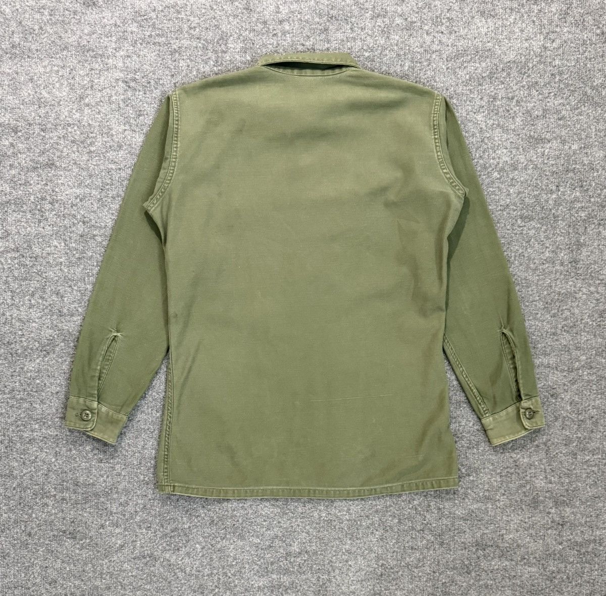 Vintage Vintage OG-107 Military Shirt Jacket Olive Fade USA Size US M / EU 48-50 / 2 - 6 Thumbnail