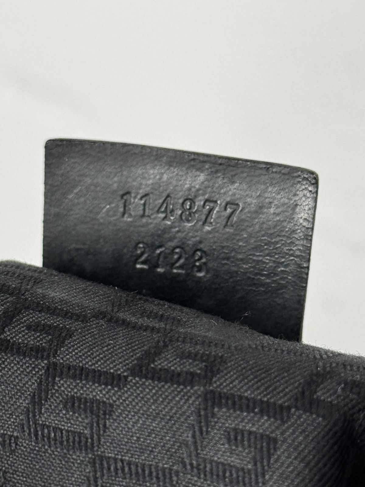 Gucci Gucci Interlocking GG Black Canvas Hobo Bag Size ONE SIZE - 13 Thumbnail
