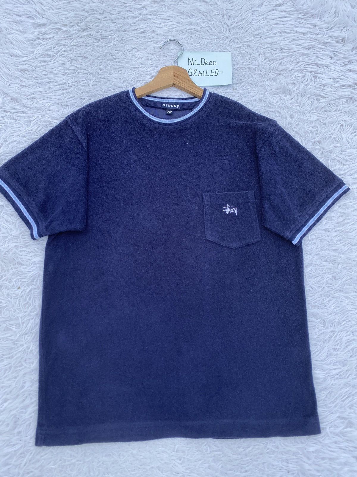 Stussy Rare Vintage 90s Stussy Tshirt Size US M / EU 48-50 / 2 - 4 Thumbnail