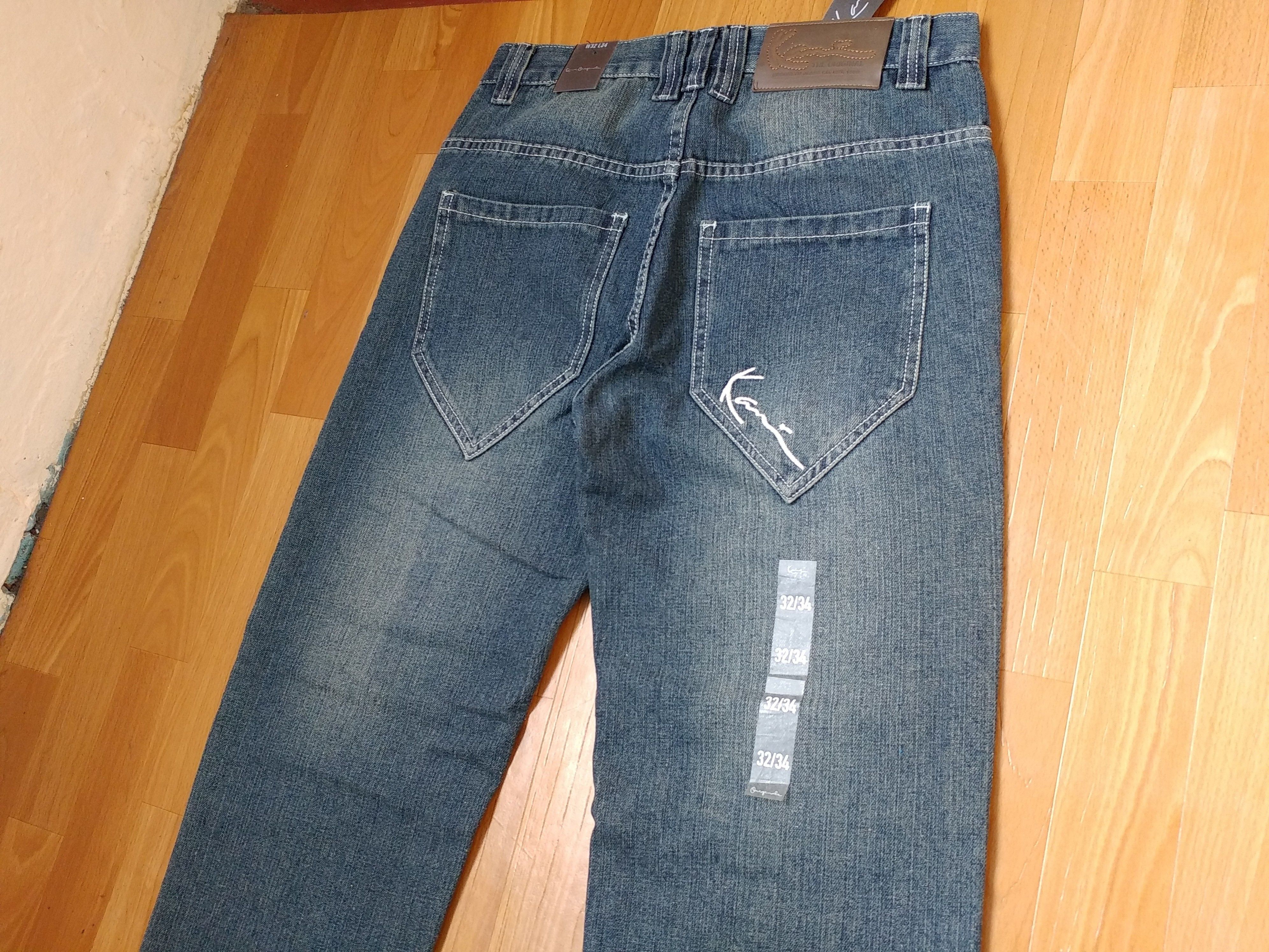 Karl Kani KARL KANI jeans oldschool deadstock baggy vintage 1990s W 32 Size US 32 / EU 48 - 6 Thumbnail