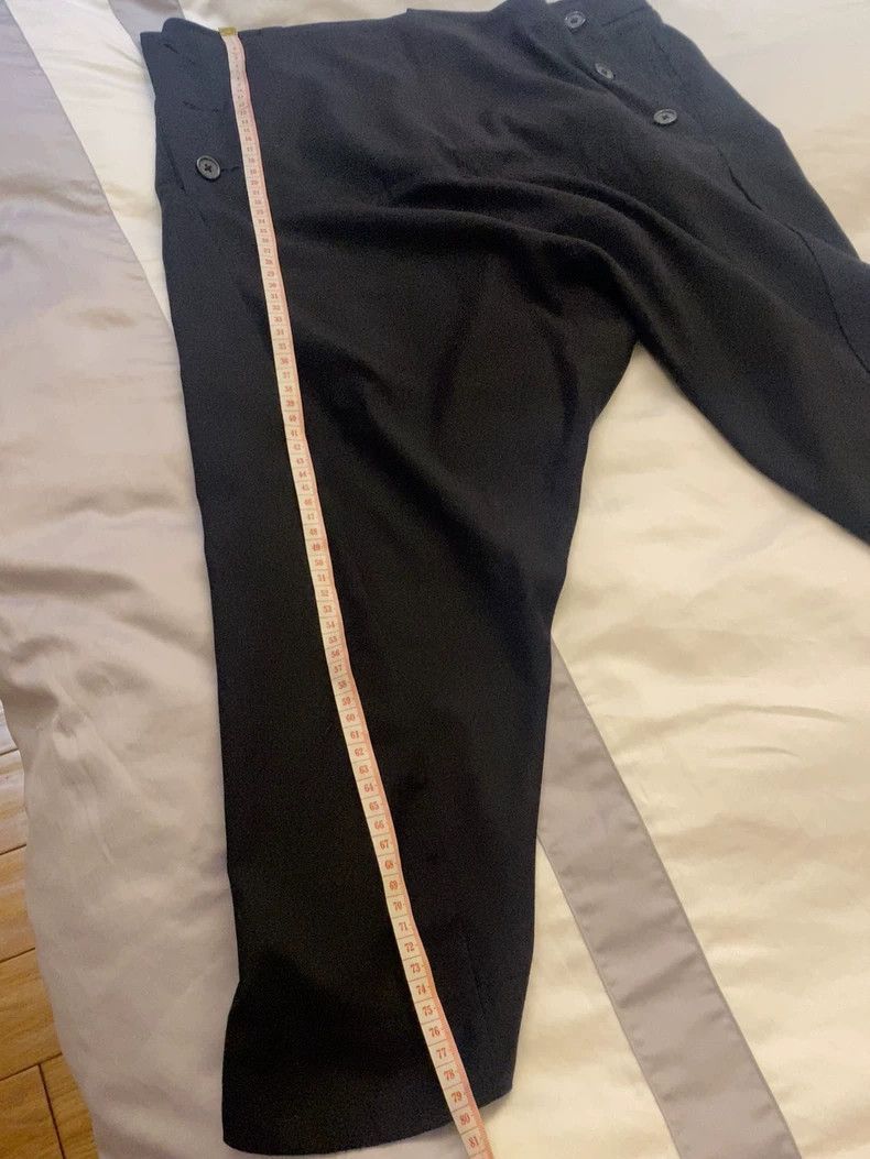 Balenciaga Stylish Black 8Part Pants for Comfort-2505 Size US 30 / EU 46 - 8 Thumbnail