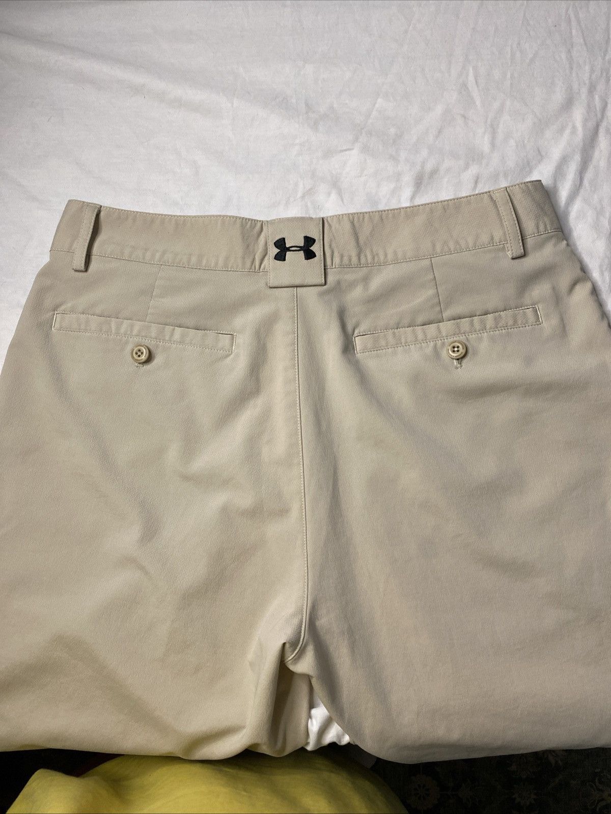 Under Armour Under Armour Women's Pants Performance Casual Beige Size 32 Size 32" / US 10 / IT 46 - 9 Thumbnail