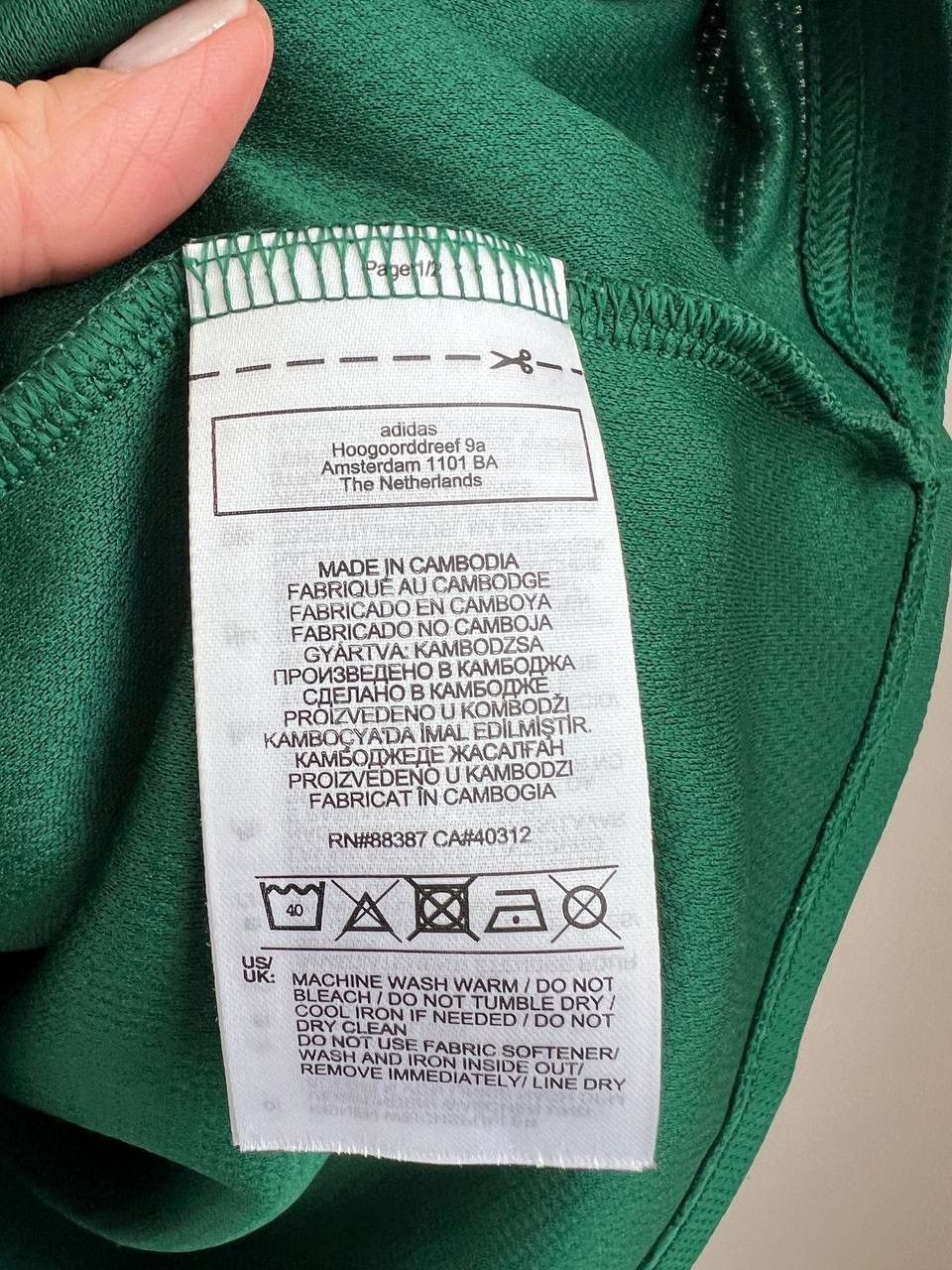Adidas CELTIC 2021 2022 AWAY SHIRT FOOTBALL SOCCER JERSEY ADIDAS Size US M / EU 48-50 / 2 - 5 Thumbnail