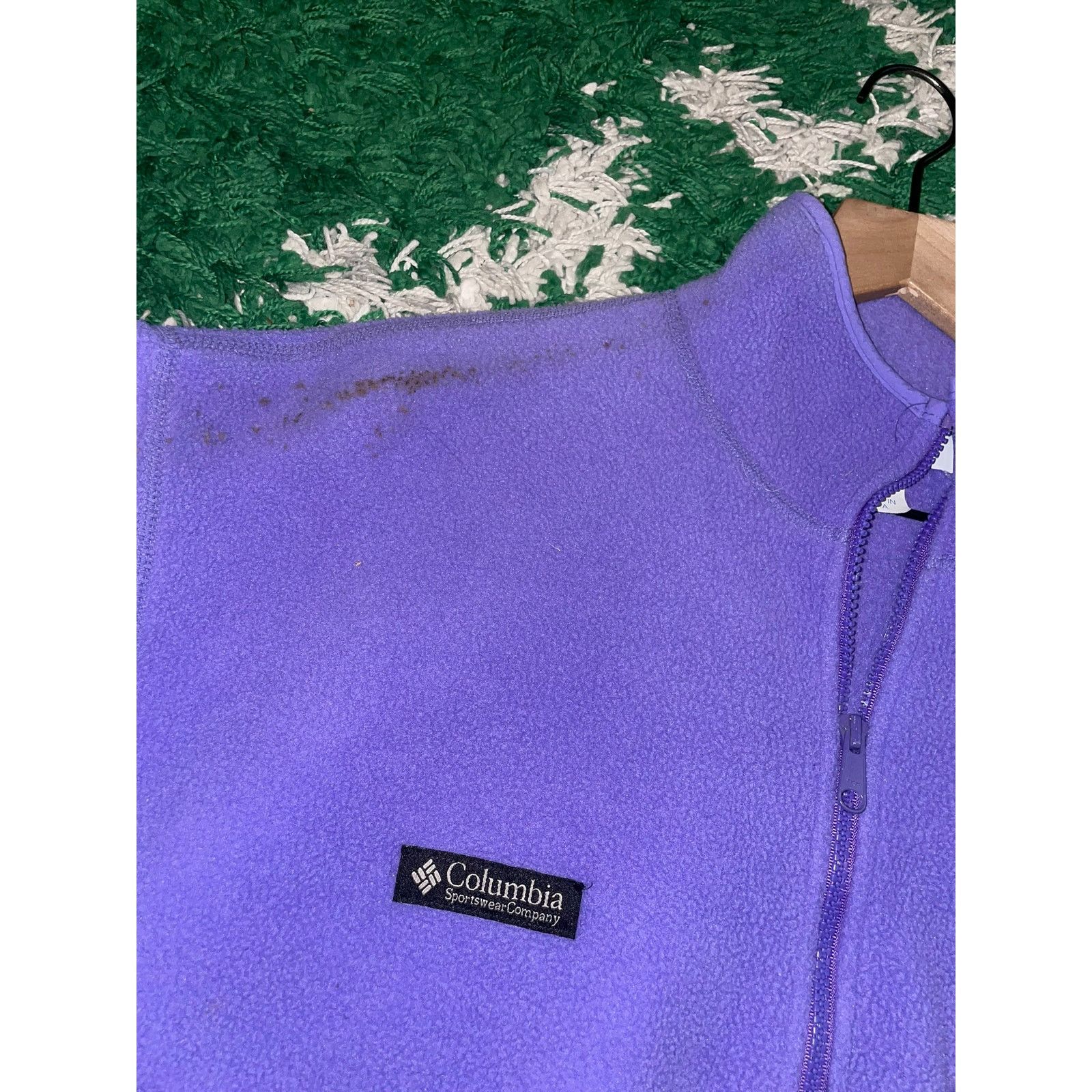 Columbia Women's Columbia Sportswear USA Made Fleece Sweater L Large Size L / US 10 / IT 46 - 9 Thumbnail