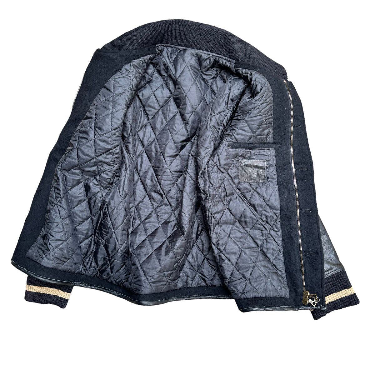 Isamu Katayama Backlash Isamu Katayama Backlash Wool Leather Stadium Jacket Size US M / EU 48-50 / 2 - 7 Thumbnail