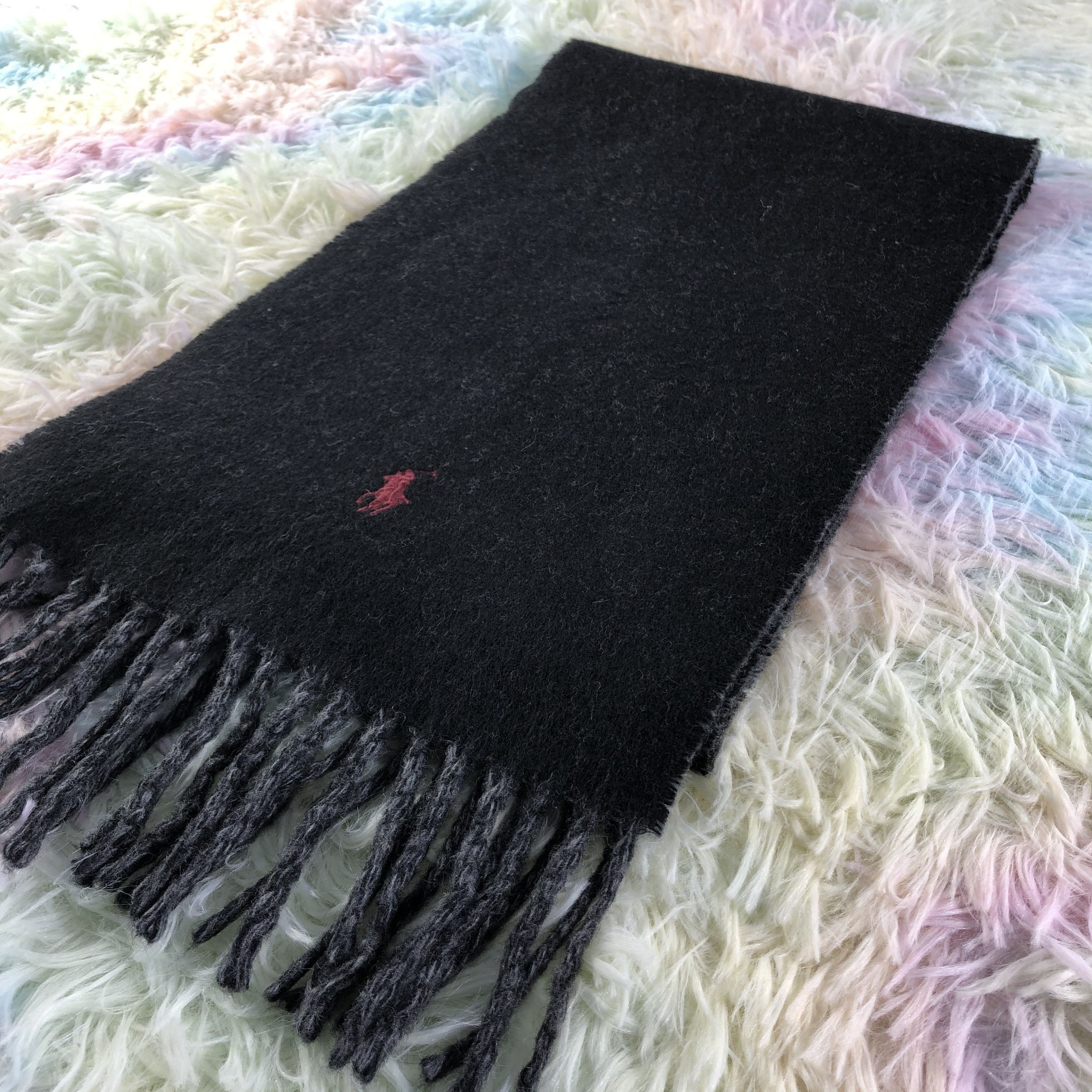 Polo Ralph Lauren × Vintage Polo Ralph Lauren Scarf / Muffler / Neckwear - KM527 Size ONE SIZE - 3 Thumbnail