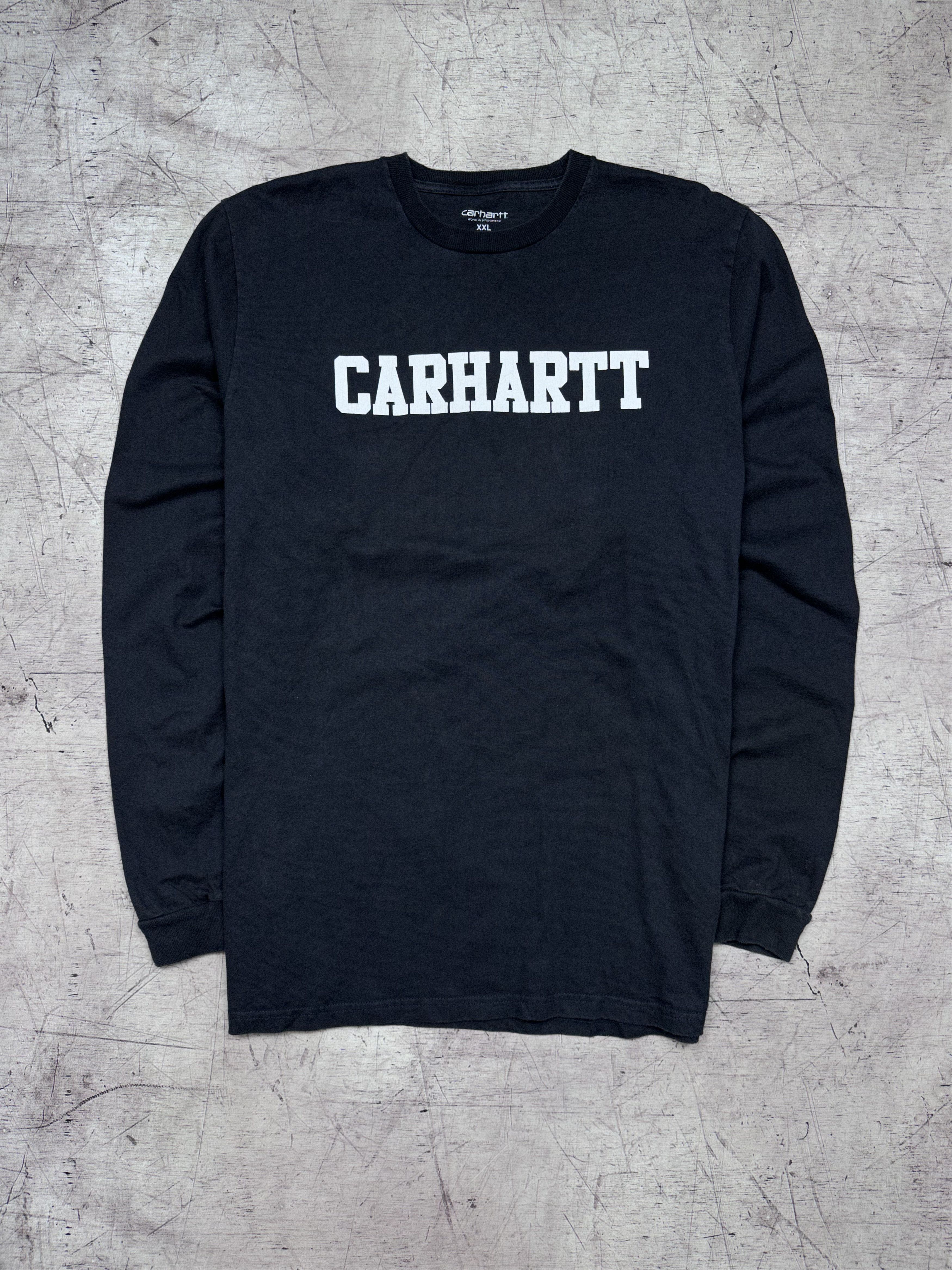Carhartt Wip Carhartt Wip Mens College Long Sleeve T-Shirt Size US XXL / EU 58 / 5 - 1 Thumbnail