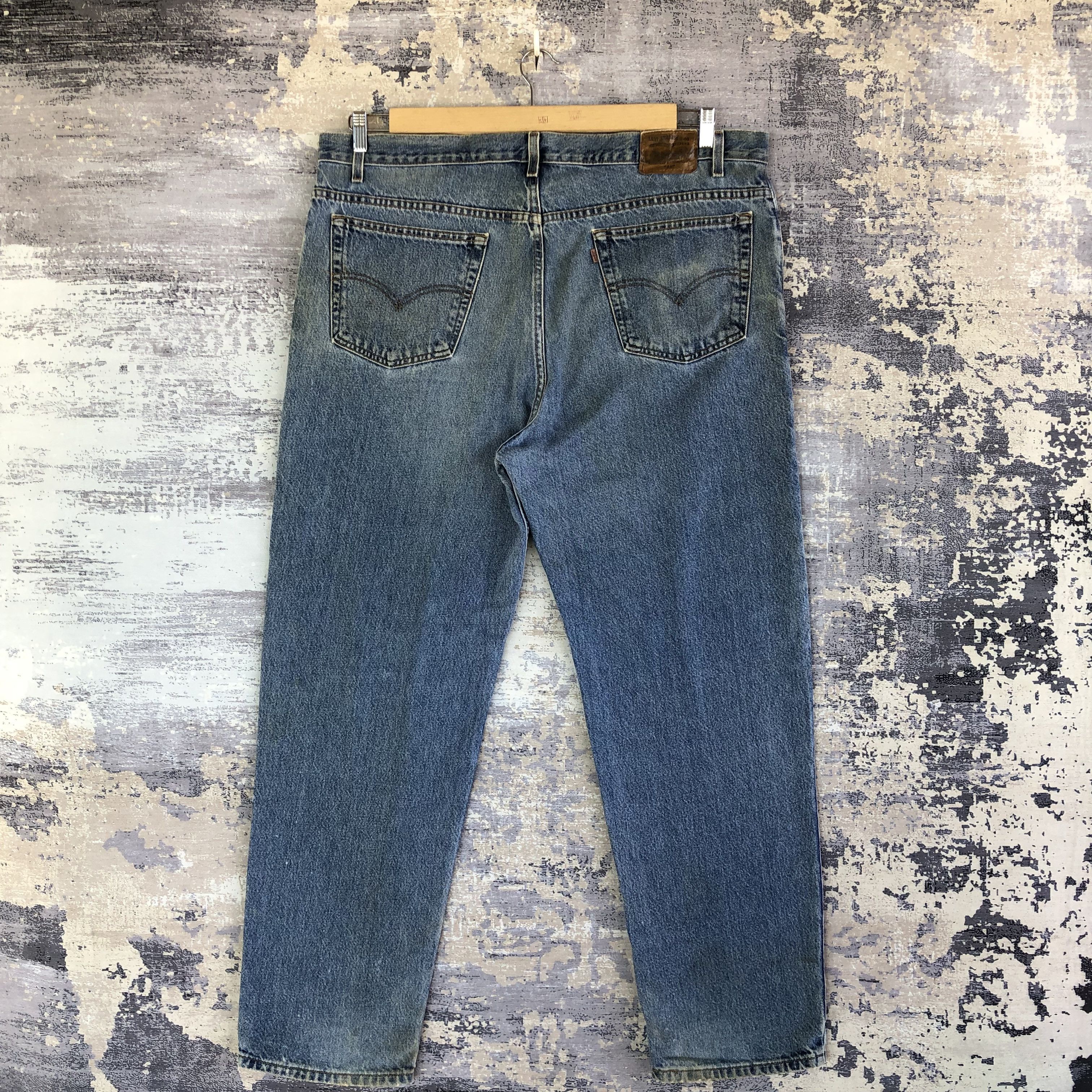 Vintage Levis 540 Jeans Orange Tab Levi's Stonewash Denim