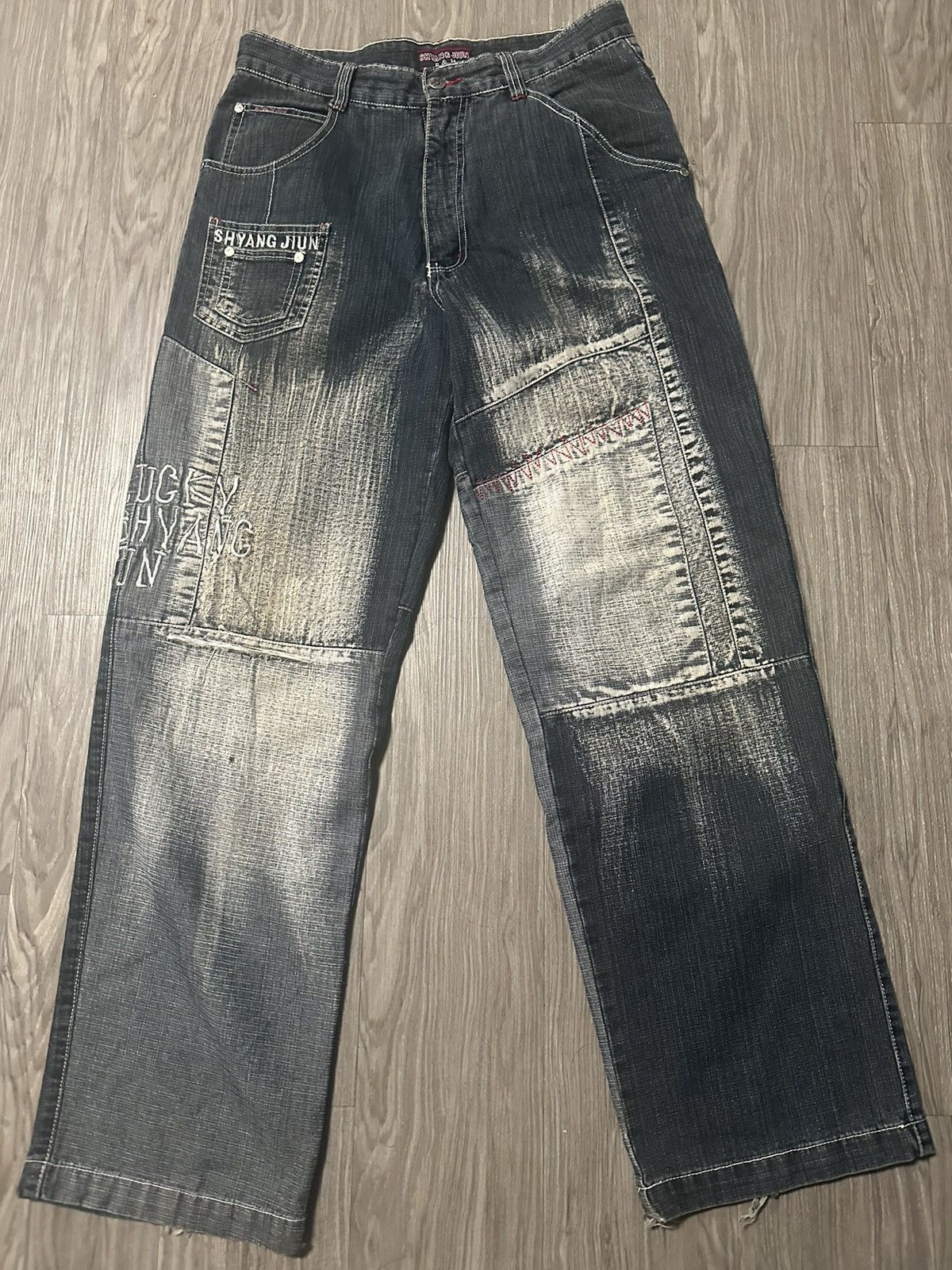 Other Shang Jiun Denim Pants Size US 32 / EU 48 - 1 Thumbnail