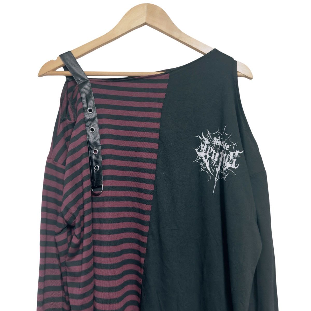 Mari's Rock NOEMIE JEALOUS Muslin Shirt Style Punk Size US M / EU 48-50 / 2 - 1 Thumbnail